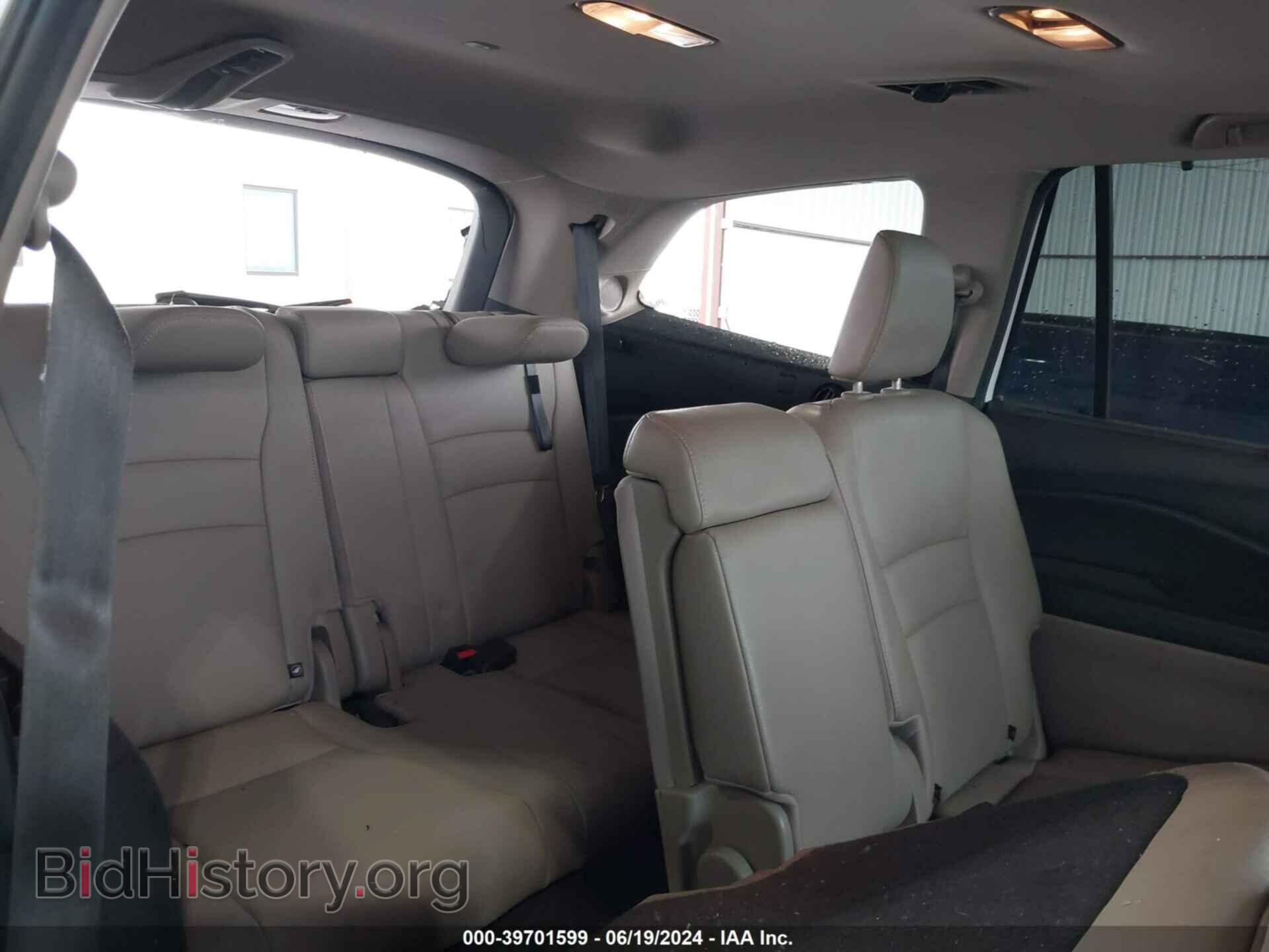 2016 HONDA PILOT - VIN: 5FNYF5H99GB016114 - Фото 8