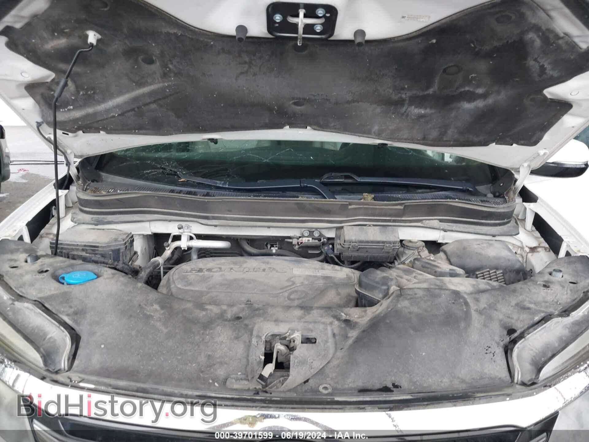 2016 HONDA PILOT - VIN: 5FNYF5H99GB016114 - Фото 10
