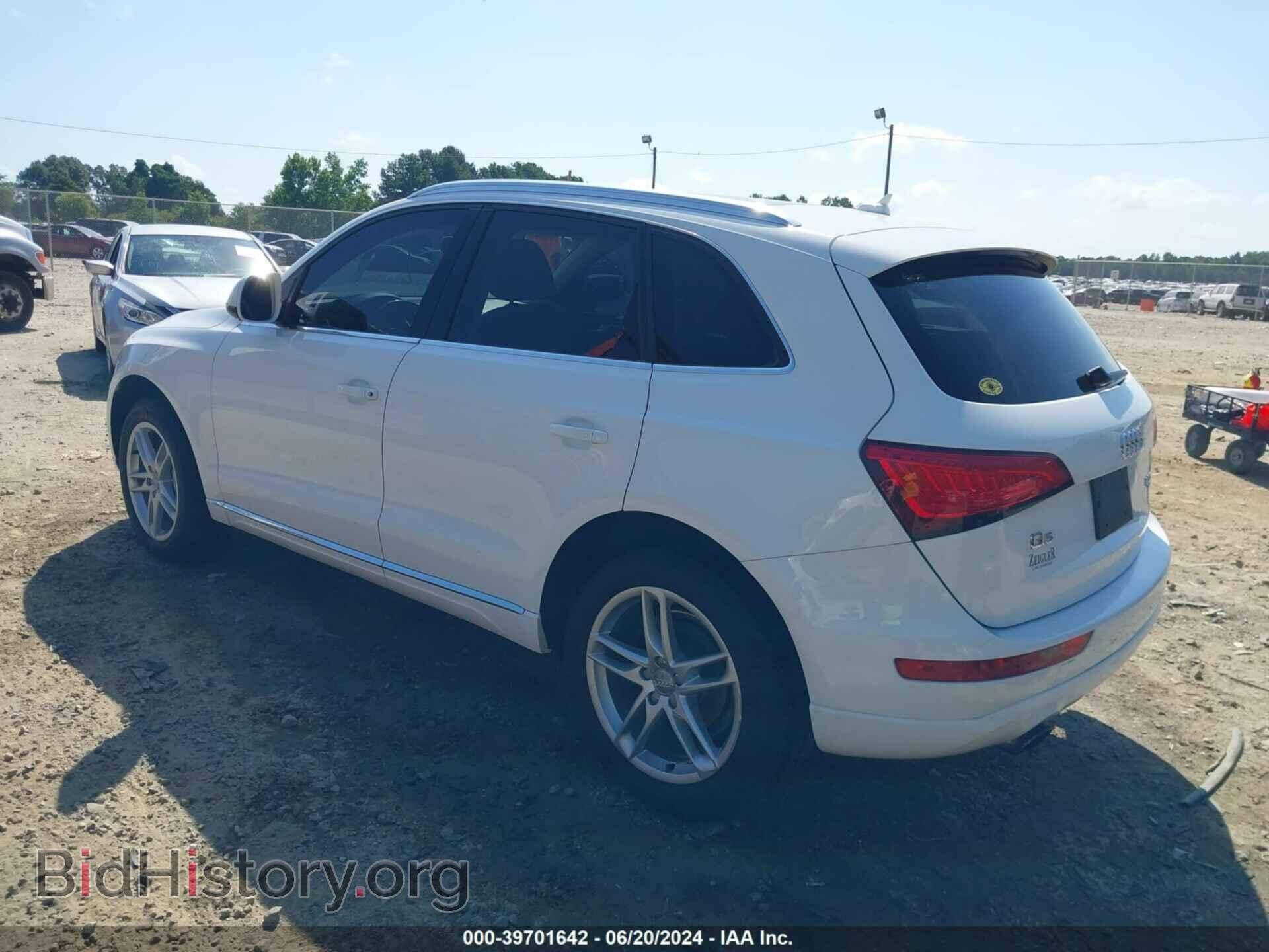 2014 AUDI Q5 - VIN: WA1LFAFP7EA089633 - Фото 3