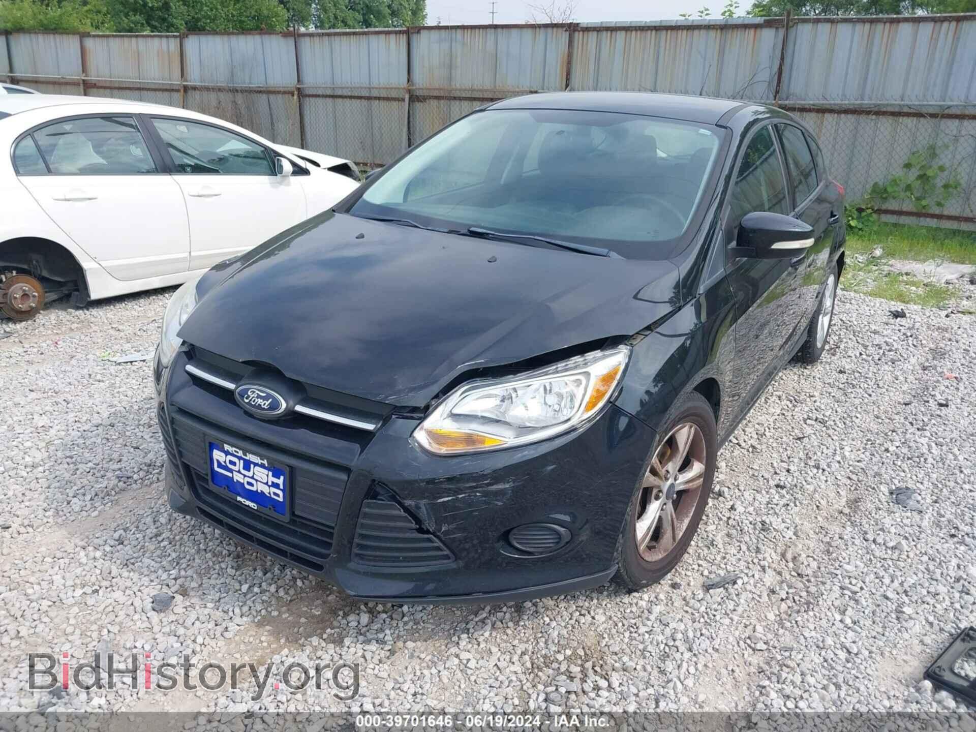 2014 FORD FOCUS - VIN: 1FADP3K21EL310604 - Фото 6
