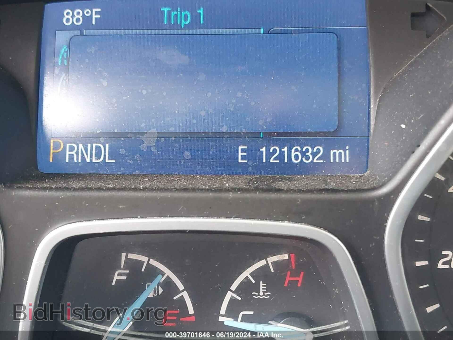 2014 FORD FOCUS - VIN: 1FADP3K21EL310604 - Фото 7