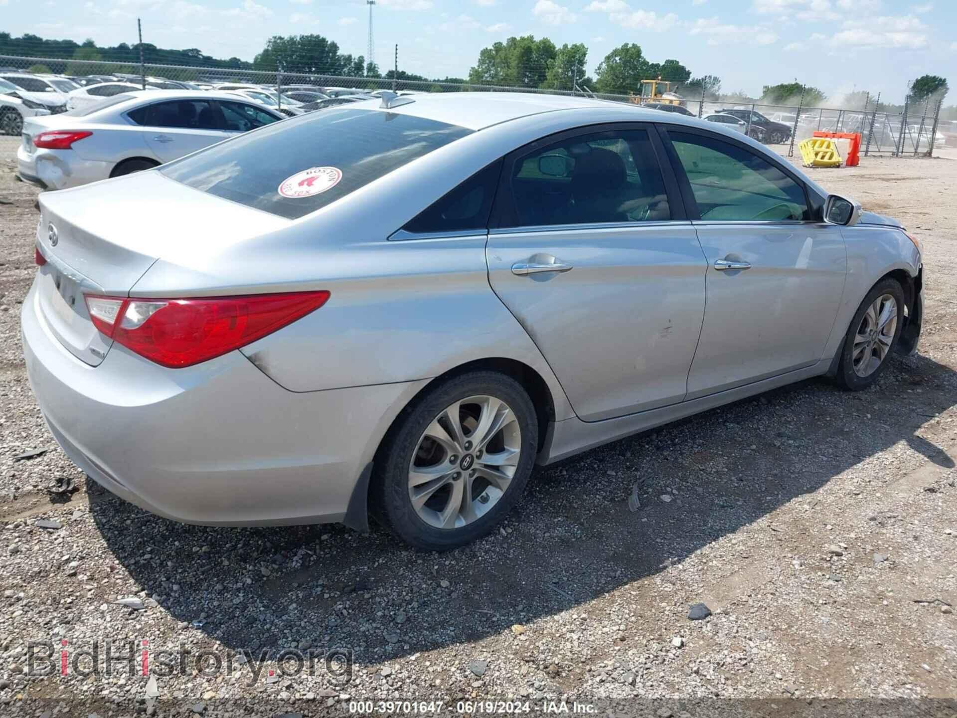 2013 HYUNDAI SONATA - VIN: 5NPEC4AC7DH531573 - Фото 4
