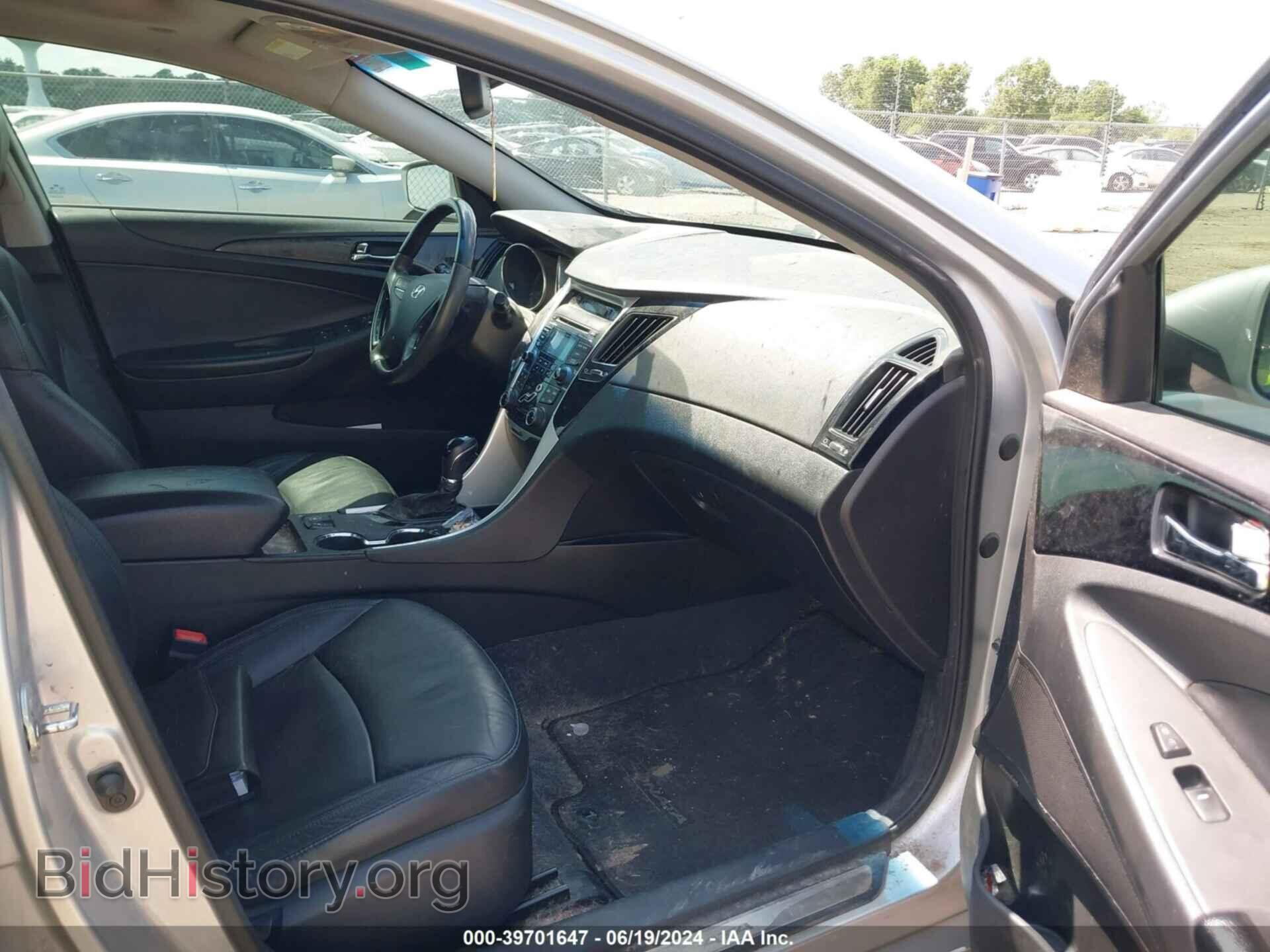 2013 HYUNDAI SONATA - VIN: 5NPEC4AC7DH531573 - Фото 5