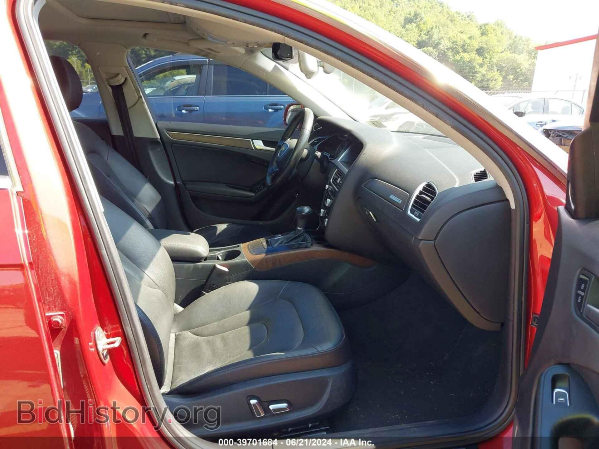 2013 AUDI A4 - VIN: WAUFFAFL0DN044912 - Фото 5