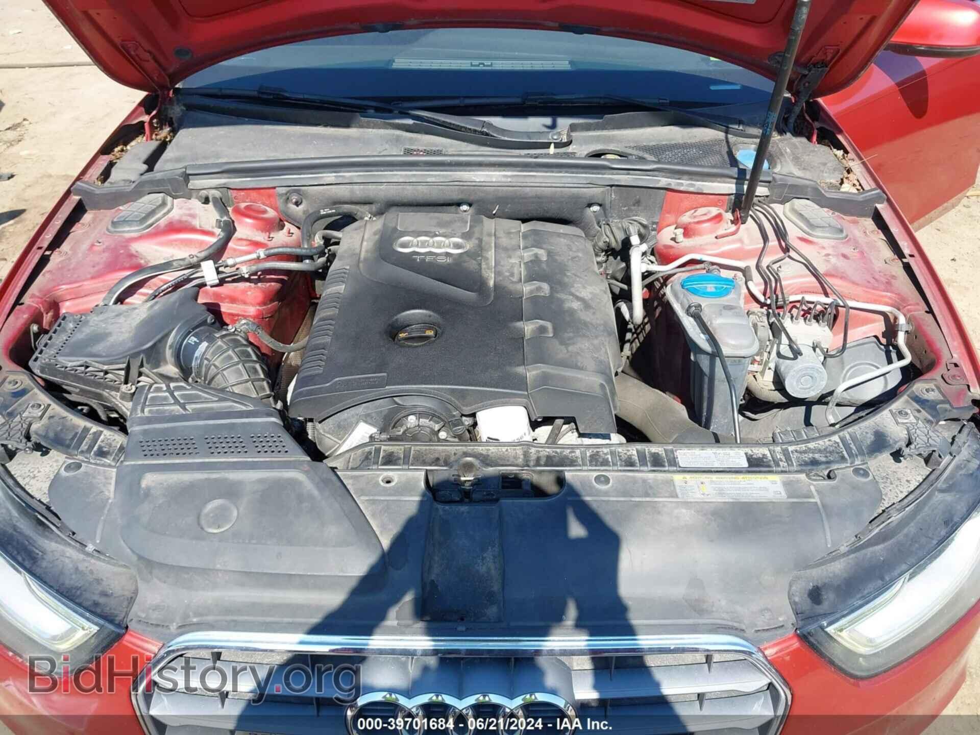 2013 AUDI A4 - VIN: WAUFFAFL0DN044912 - Фото 10