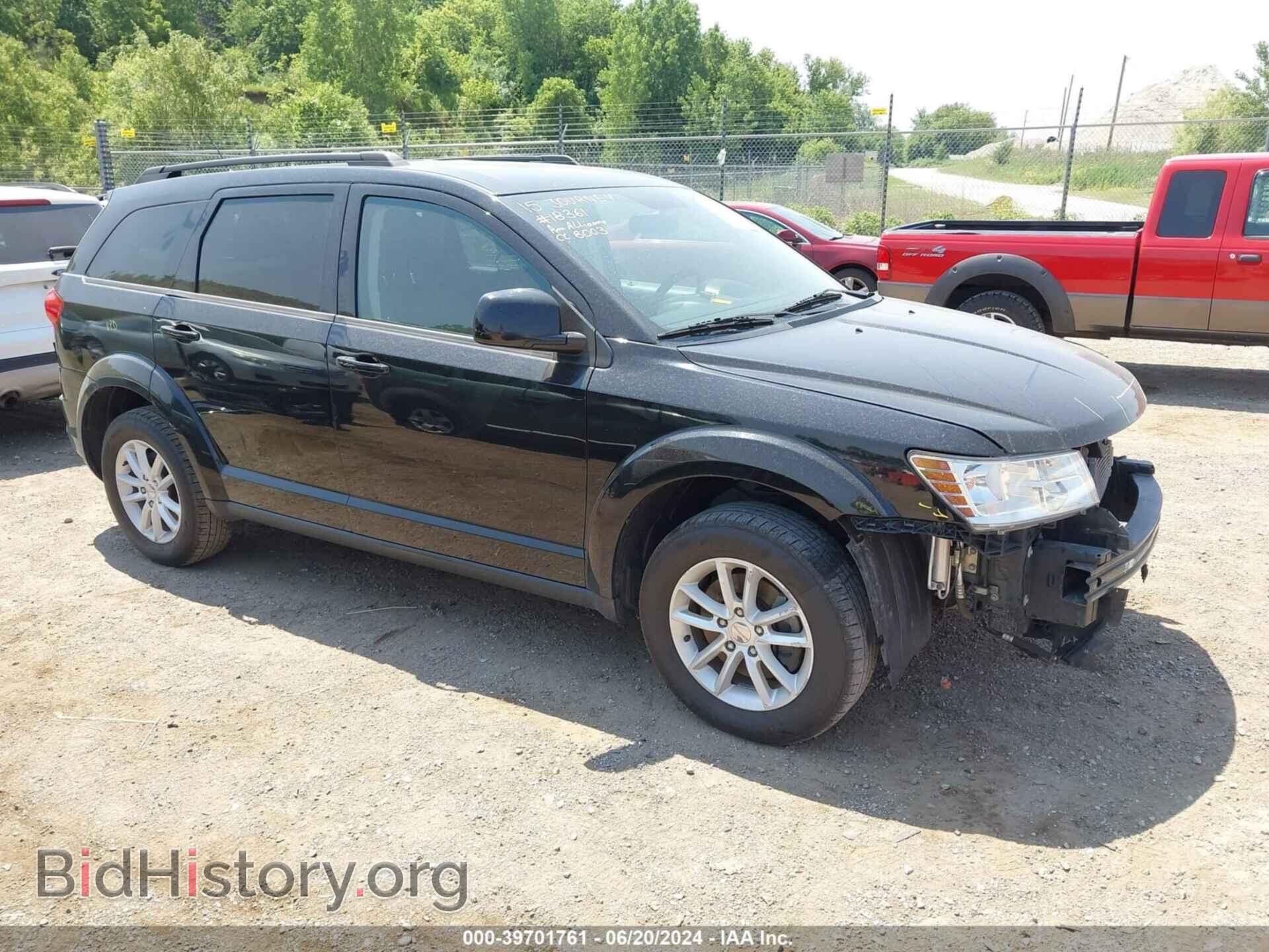 Фотография 3C4PDCBB2FT707616 - DODGE JOURNEY 2015