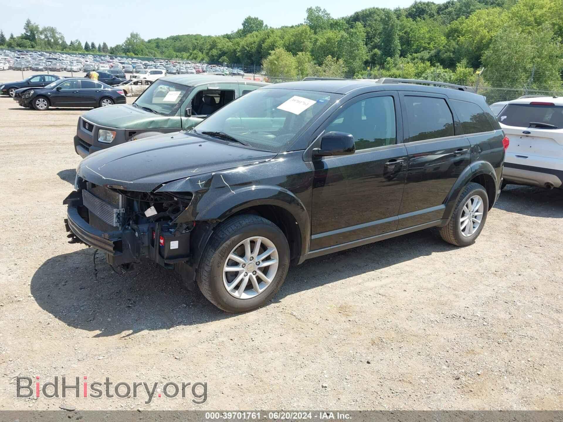 2015 DODGE JOURNEY - VIN: 3C4PDCBB2FT707616 - Photo 2