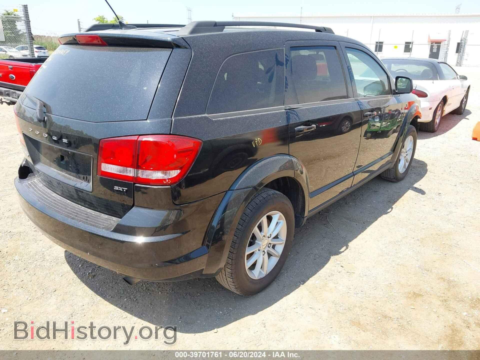 2015 DODGE JOURNEY - VIN: 3C4PDCBB2FT707616 - Photo 4