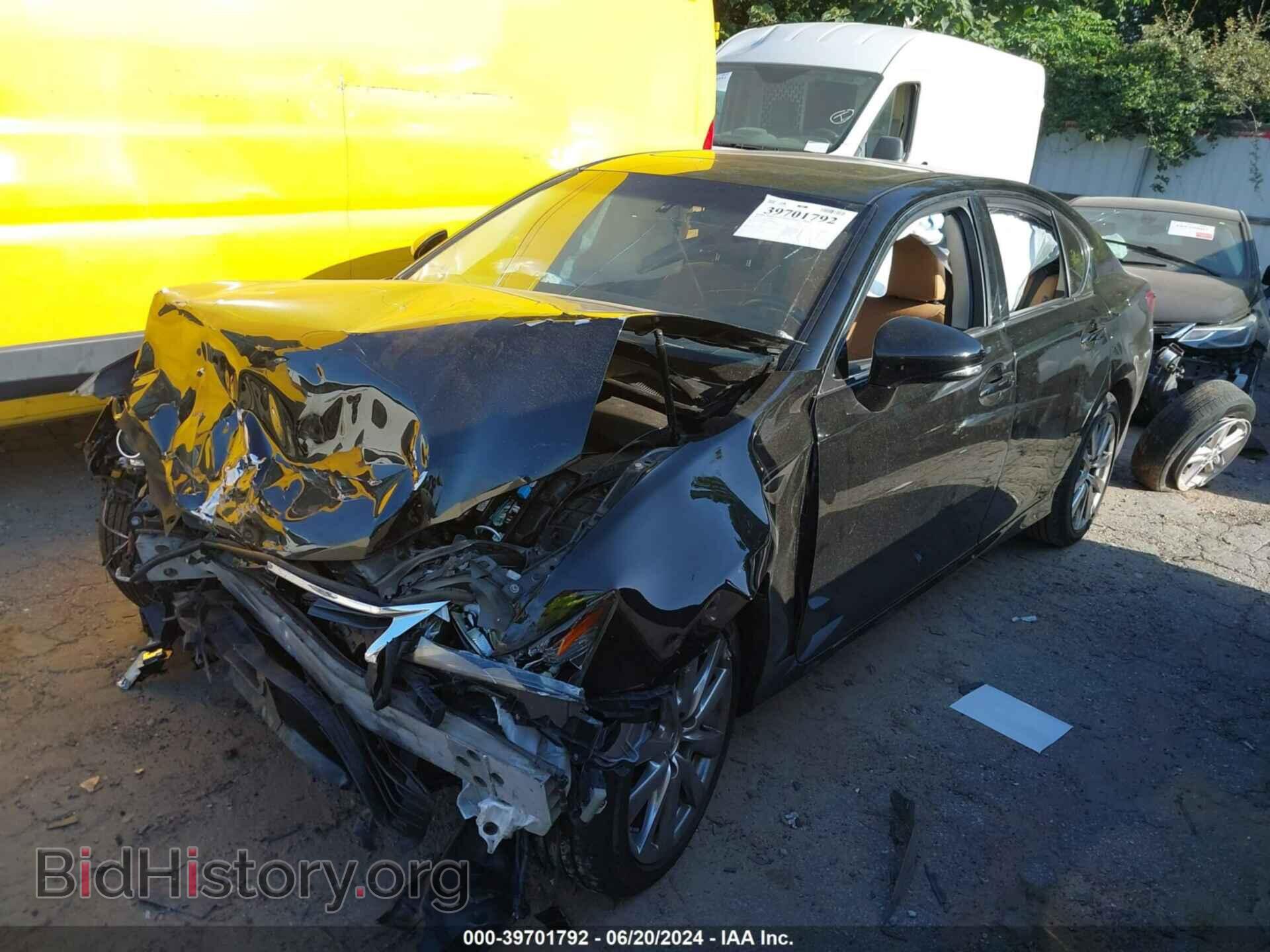 2013 LEXUS GS 350 - VIN: JTHCE1BL7D5004260 - Photo 2