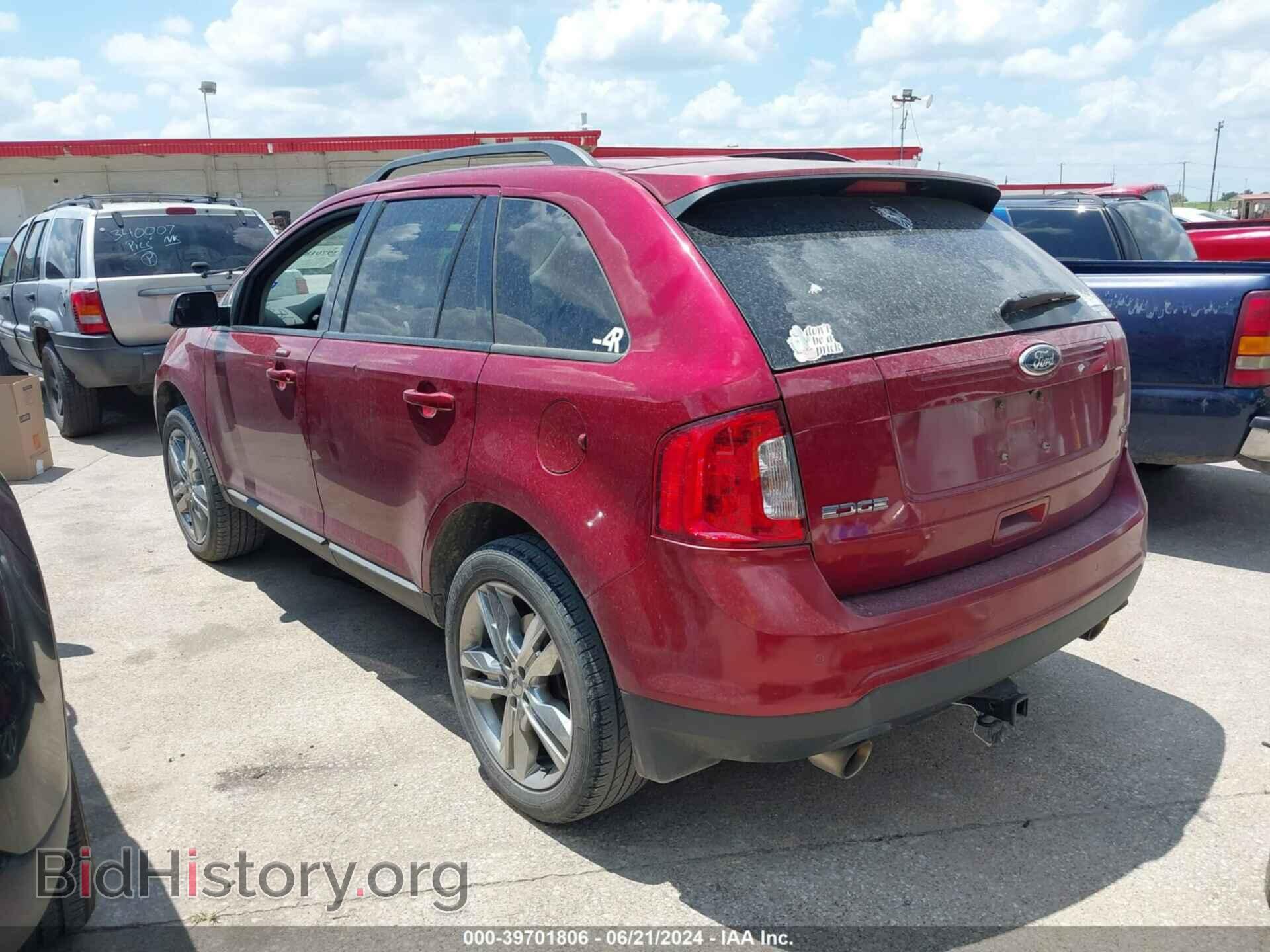 2013 FORD EDGE - VIN: 2FMDK3JC4DBA68047 - Фото 3