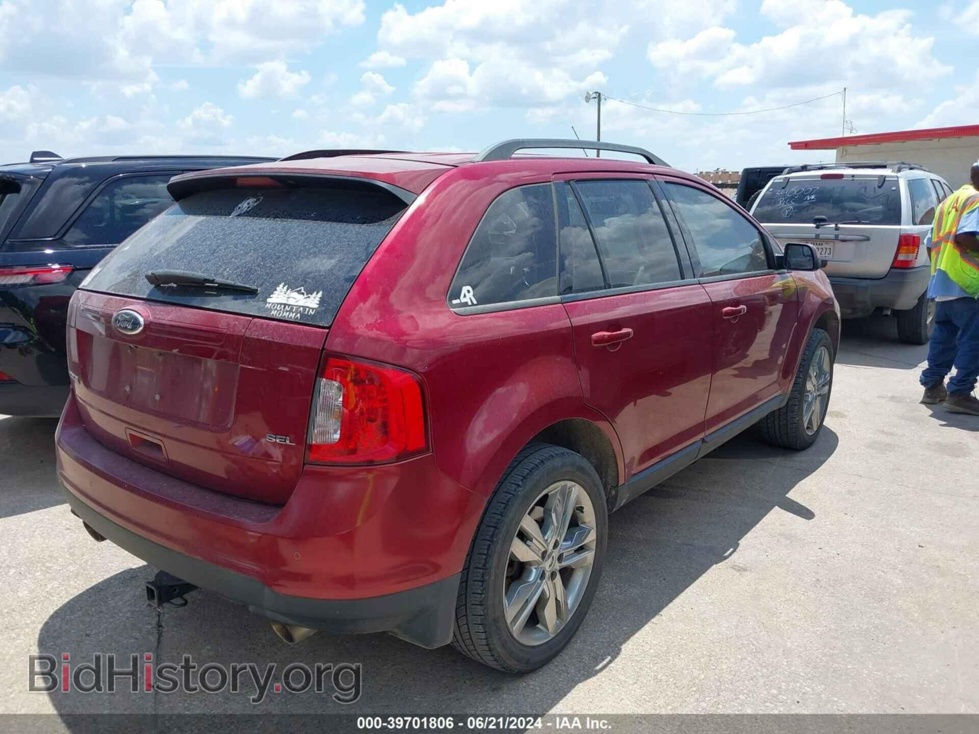 2013 FORD EDGE - VIN: 2FMDK3JC4DBA68047 - Фото 4
