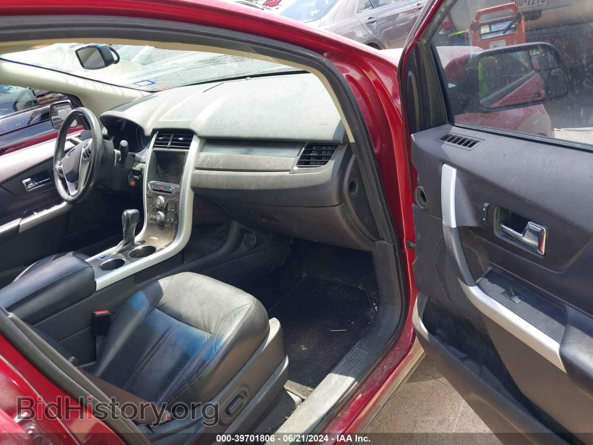 2013 FORD EDGE - VIN: 2FMDK3JC4DBA68047 - Фото 5