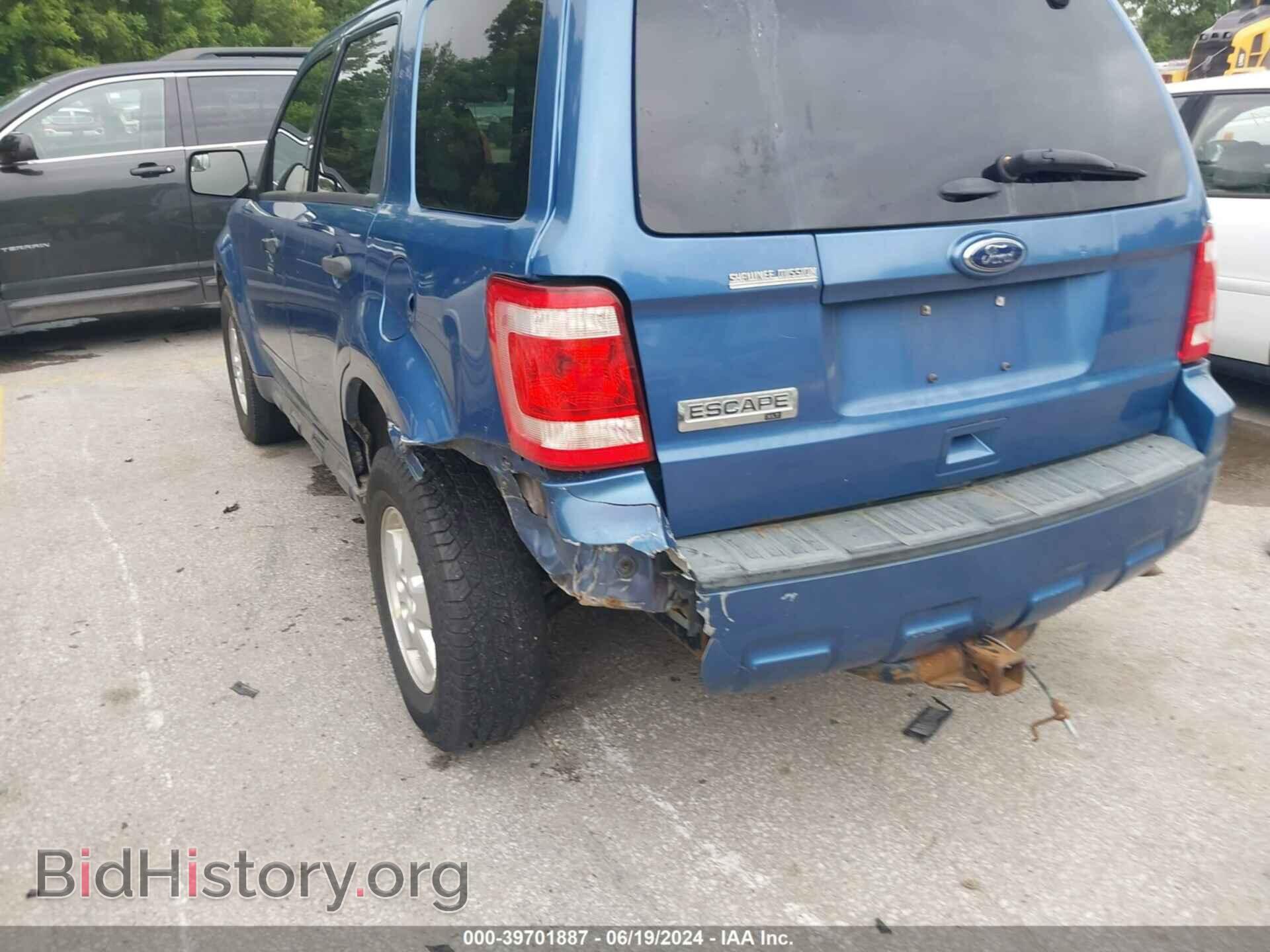 2010 FORD ESCAPE - VIN: 1FMCU0D71AKC83437 - Фото 6