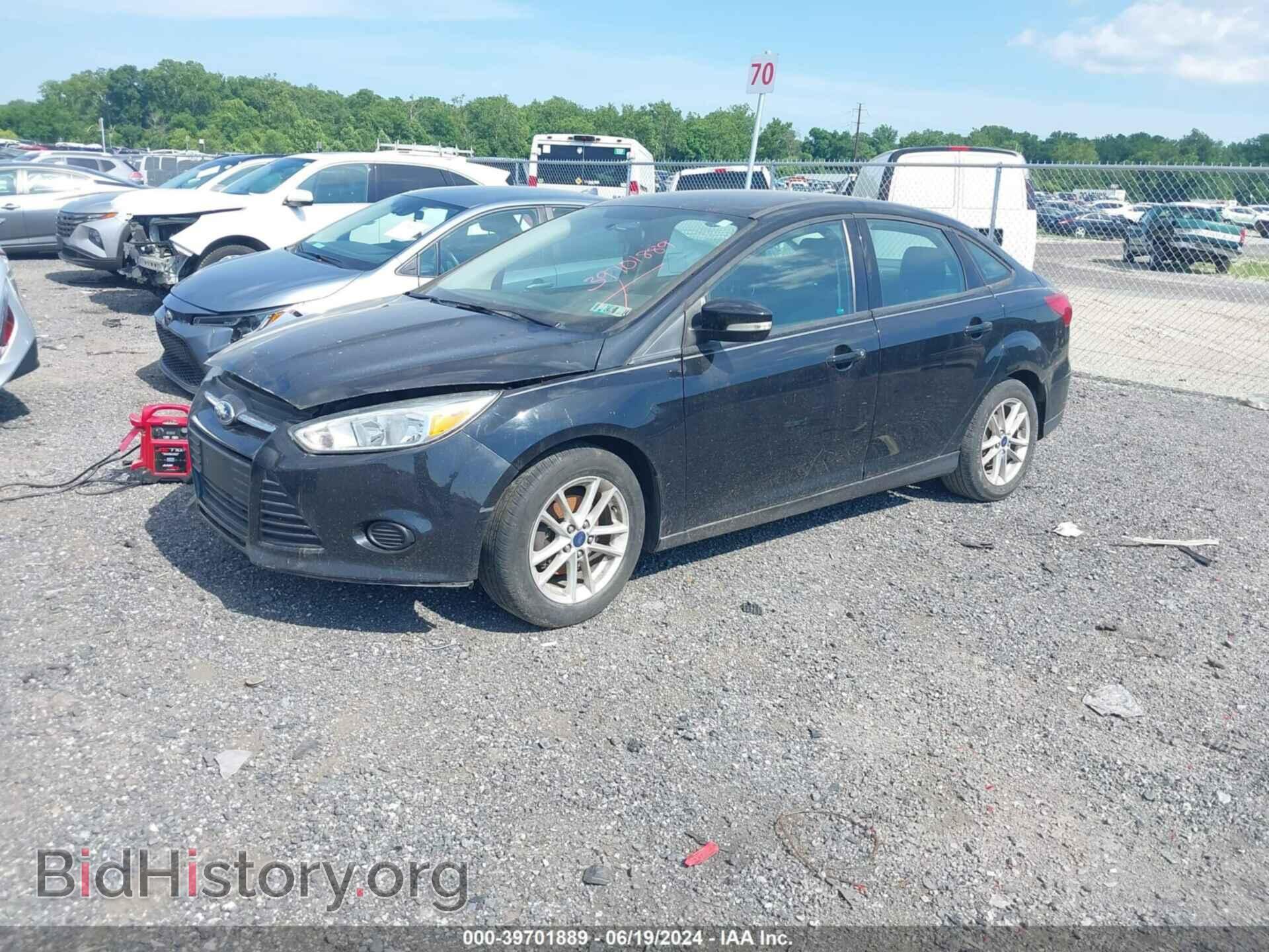 2017 FORD FOCUS - VIN: 1FADP3F20HL201176 - Фото 2