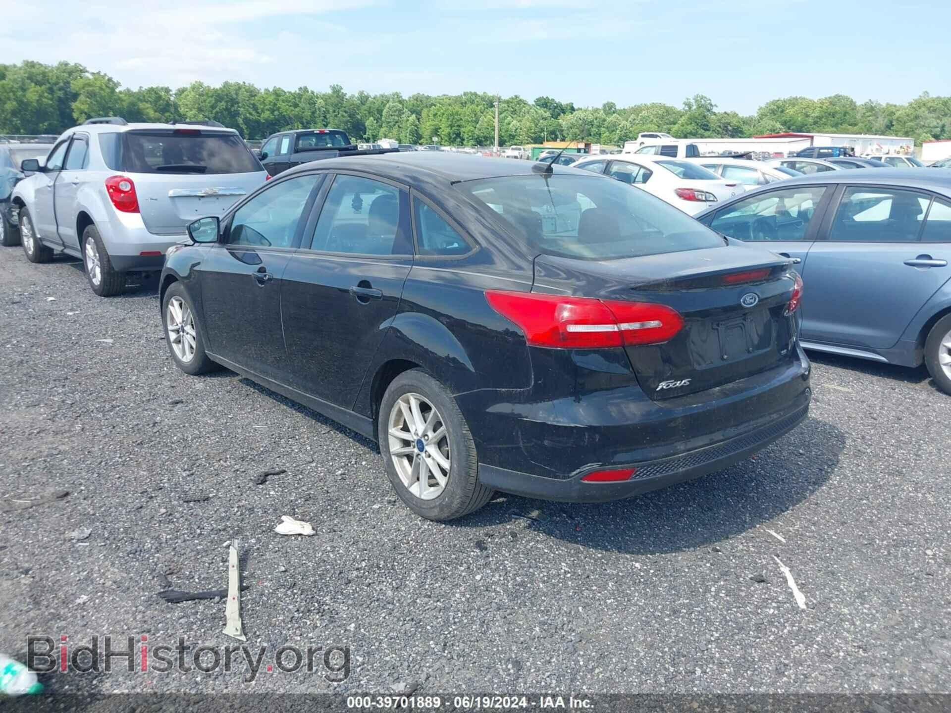 2017 FORD FOCUS - VIN: 1FADP3F20HL201176 - Фото 3