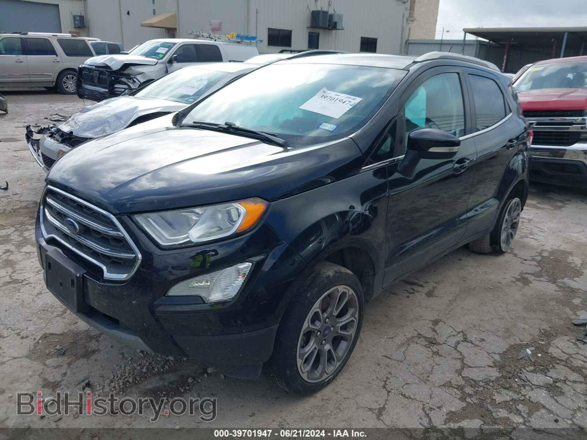 2020 FORD ECOSPORT - VIN: MAJ6S3KL1LC359041 - Фото 2