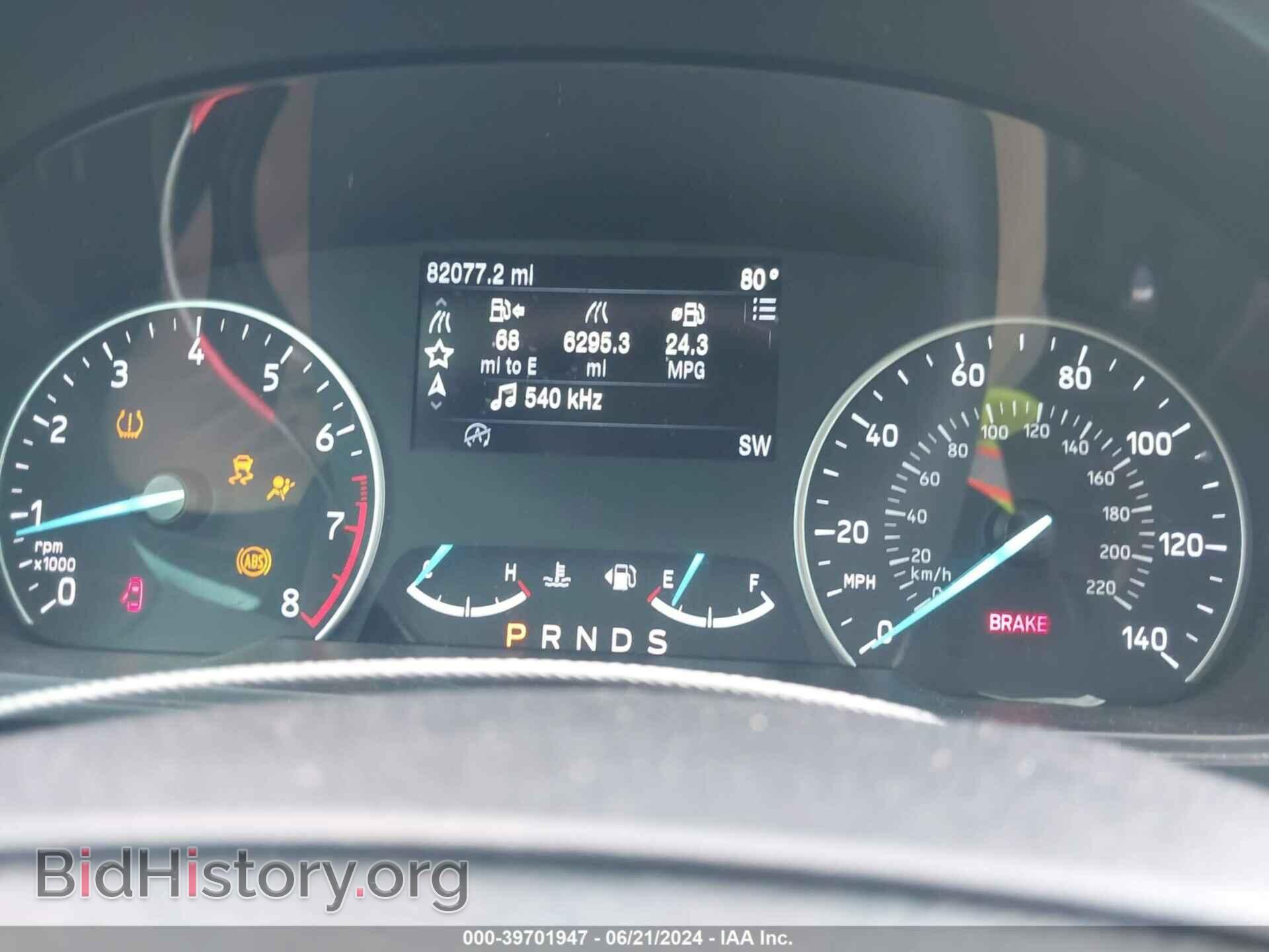 2020 FORD ECOSPORT - VIN: MAJ6S3KL1LC359041 - Фото 7
