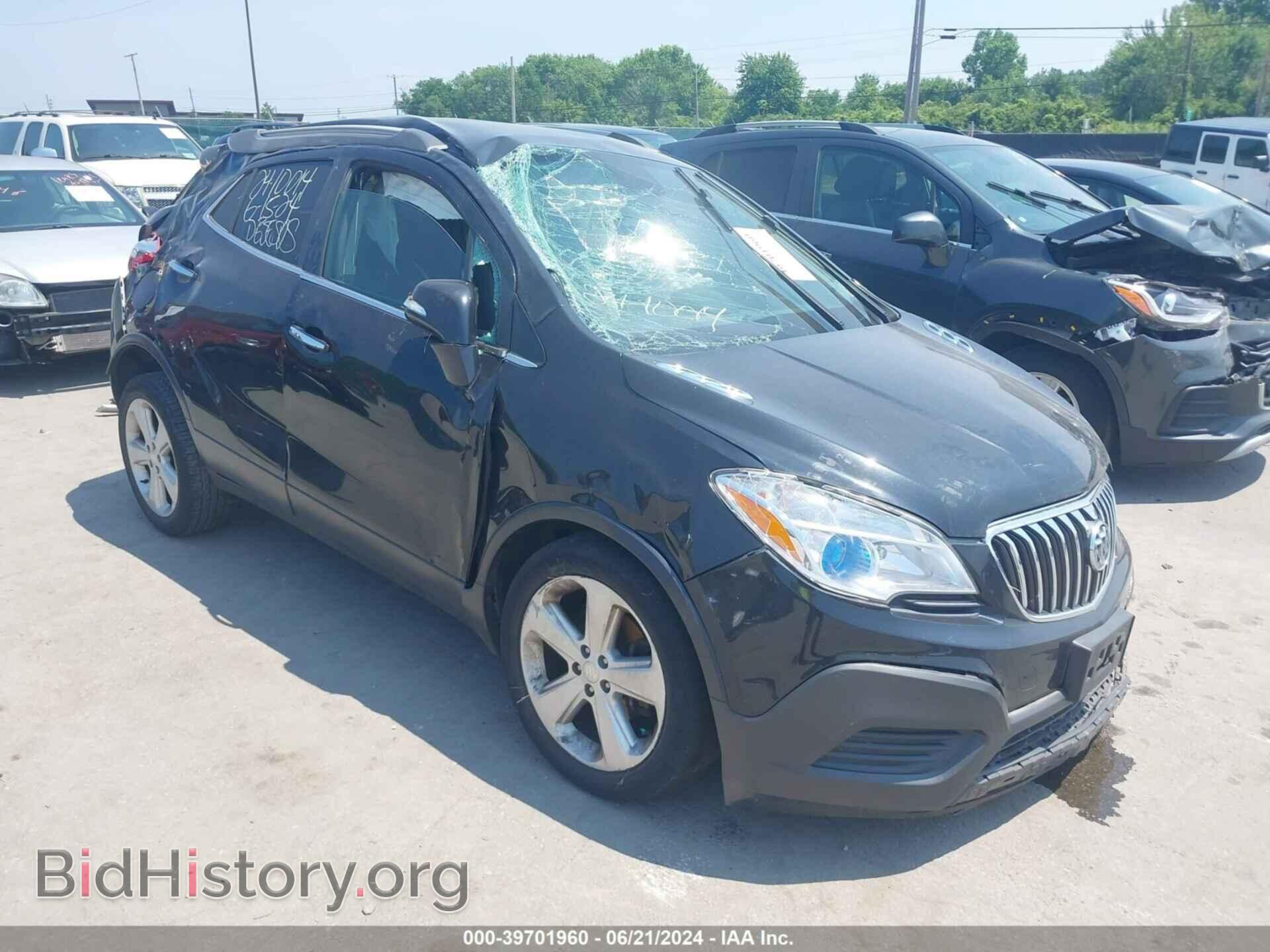 Photo KL4CJESBXFB164062 - BUICK ENCORE 2015