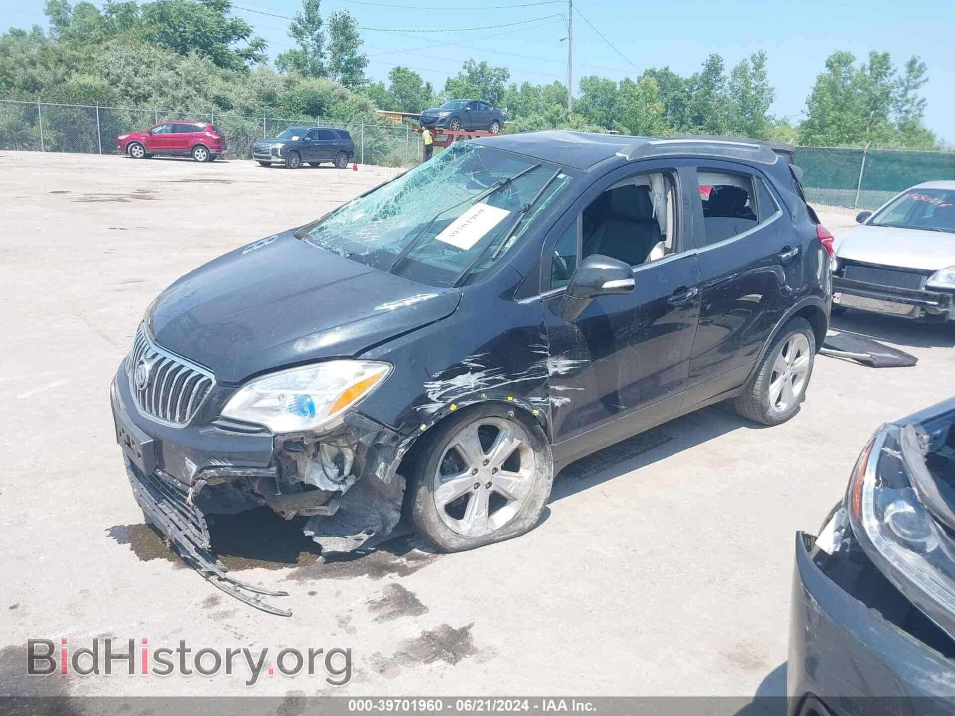 2015 BUICK ENCORE - VIN: KL4CJESBXFB164062 - Фото 2