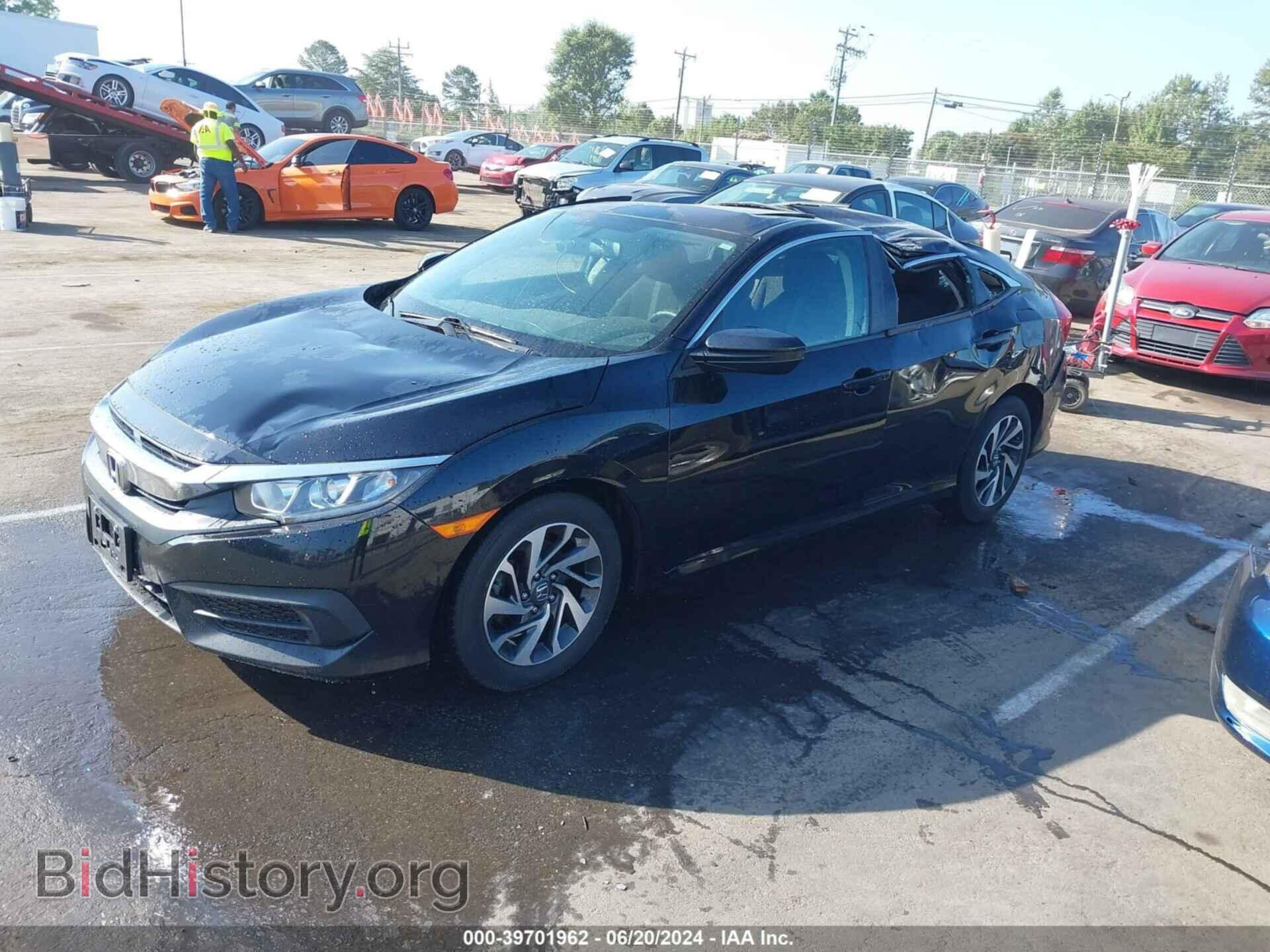 2016 HONDA CIVIC - VIN: 19XFC2F72GE070165 - Photo 2