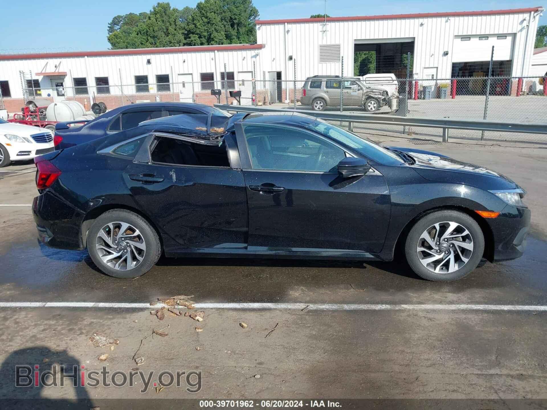 2016 HONDA CIVIC - VIN: 19XFC2F72GE070165 - Photo 13