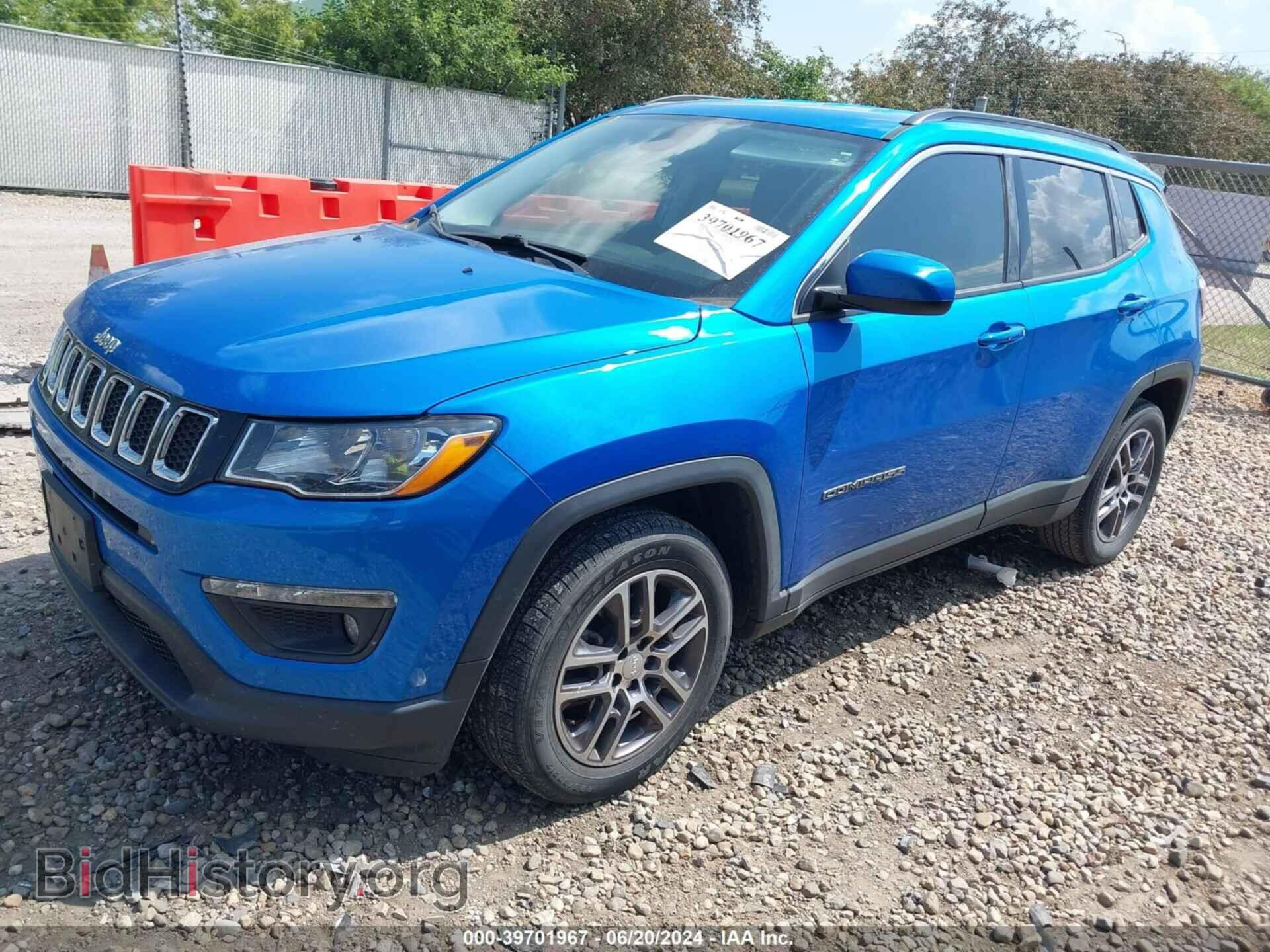 2017 JEEP NEW COMPASS - VIN: 3C4NJCBB5HT658284 - Фото 2