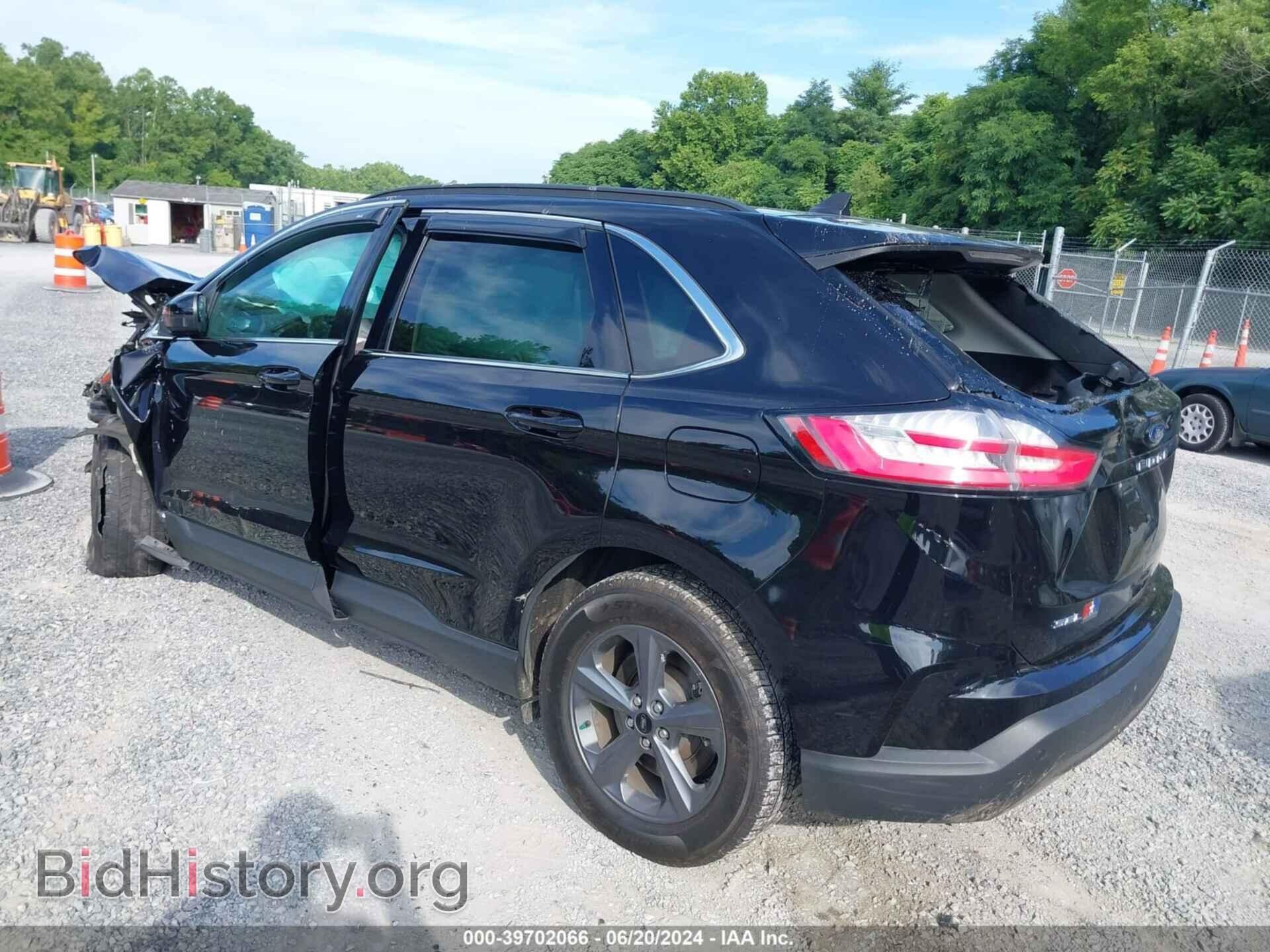 2022 FORD EDGE - VIN: 2FMPK4J94NBA06494 - Фото 3