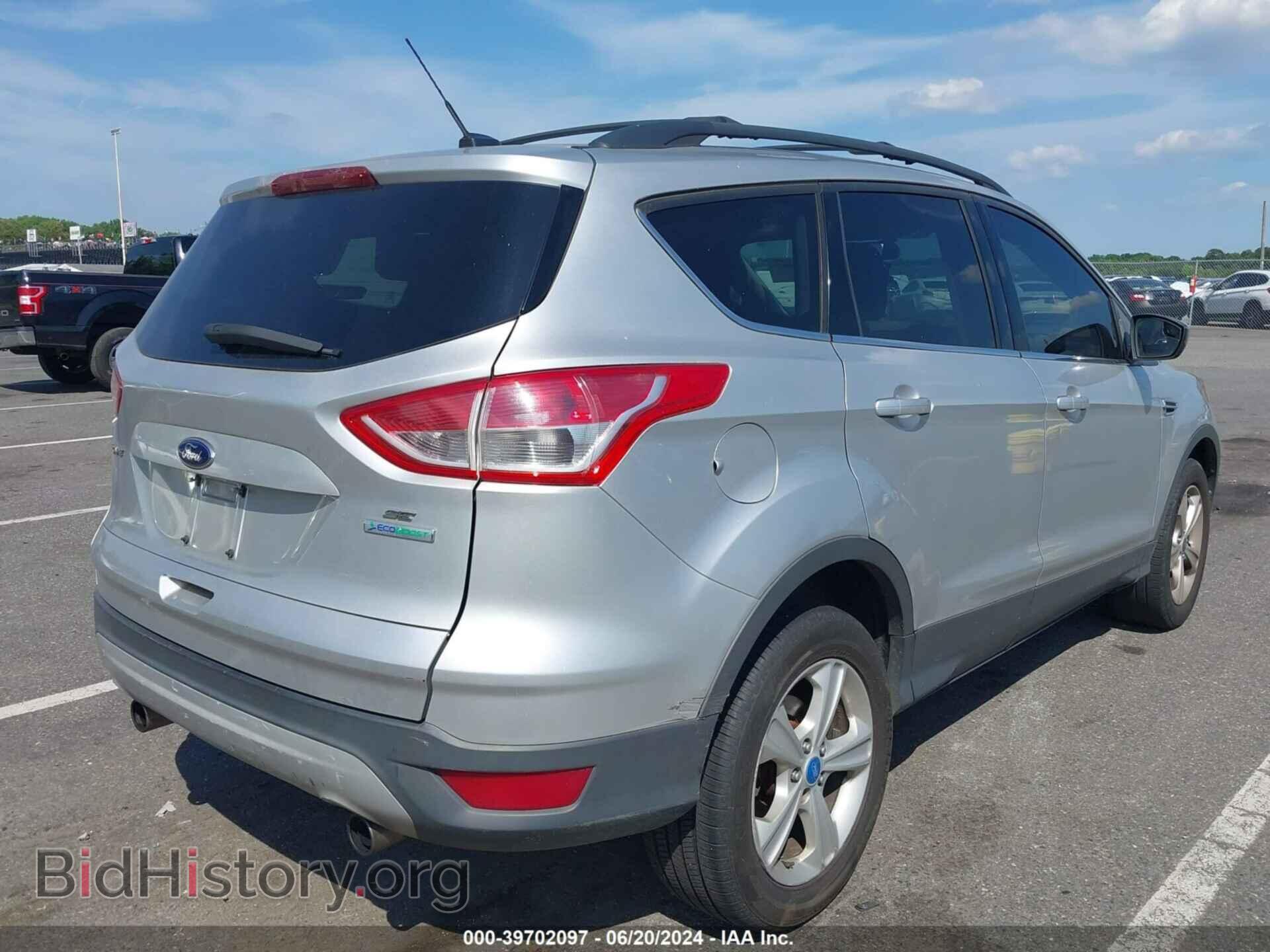 2013 FORD ESCAPE - VIN: 1FMCU0GX5DUA83018 - Фото 4