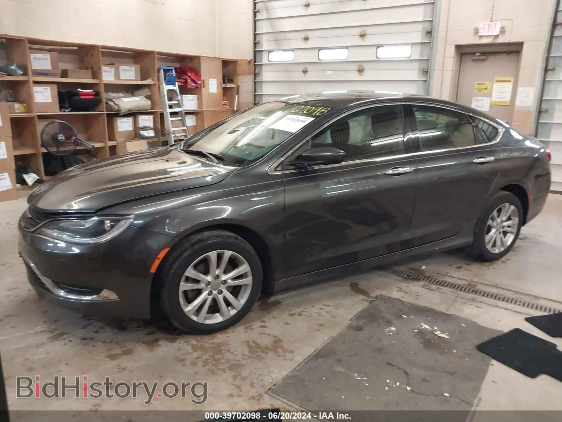 2016 CHRYSLER 200 - VIN: 1C3CCCAB7GN126590 - Фото 2