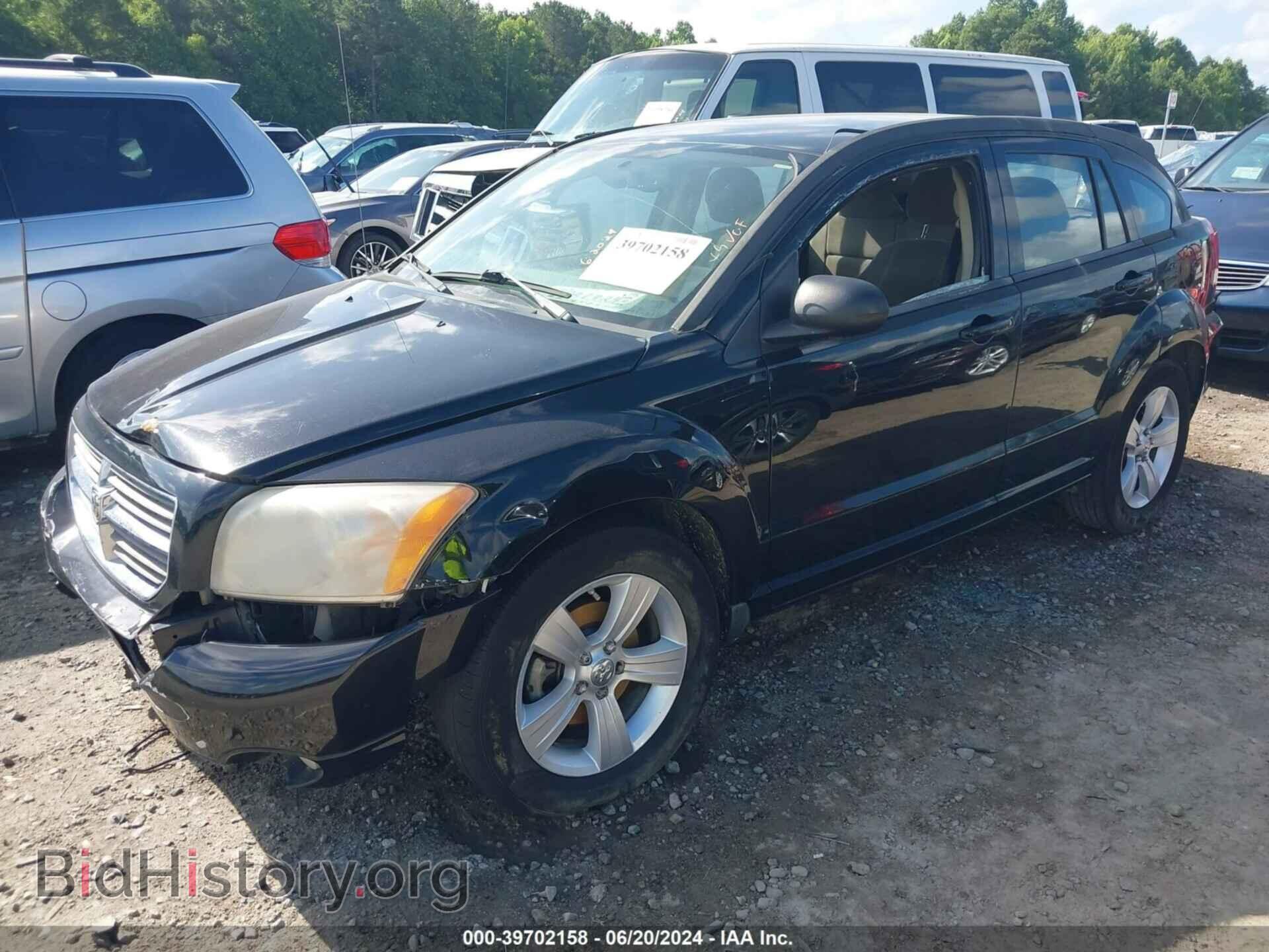 2012 DODGE CALIBER - VIN: 1C3CDWDA1CD535038 - Photo 2