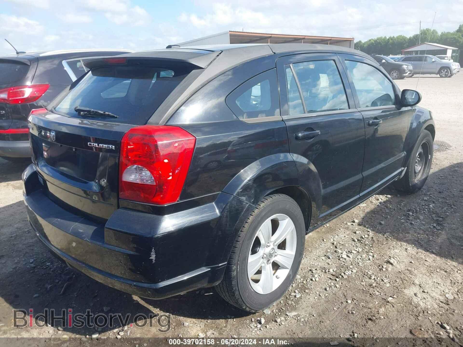 2012 DODGE CALIBER - VIN: 1C3CDWDA1CD535038 - Photo 4