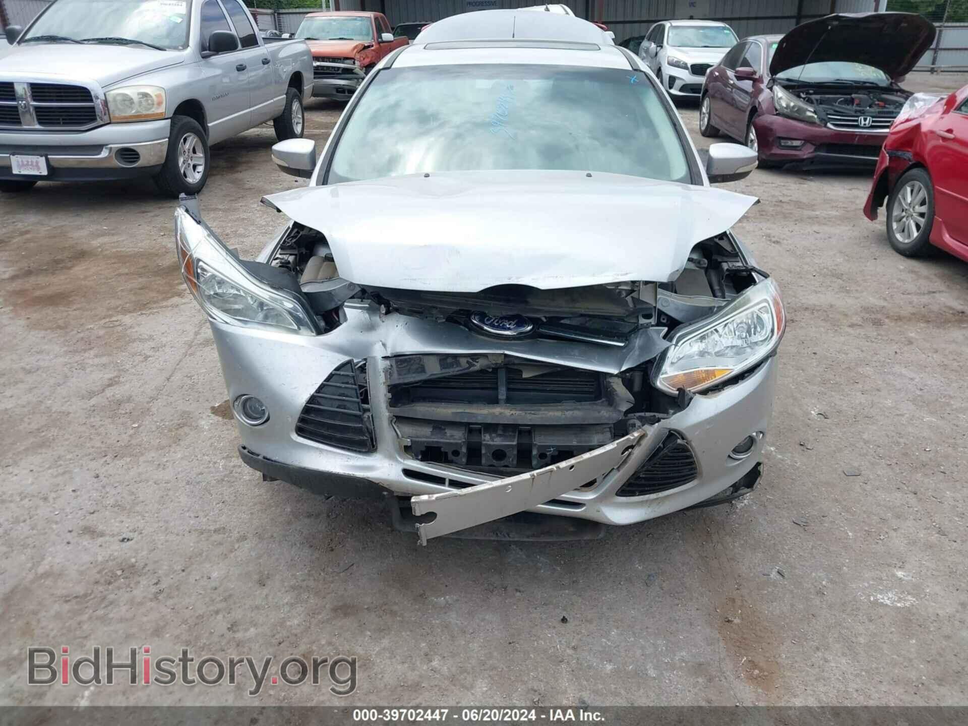 2012 FORD FOCUS - VIN: 1FAHP3H22CL476250 - Фото 6