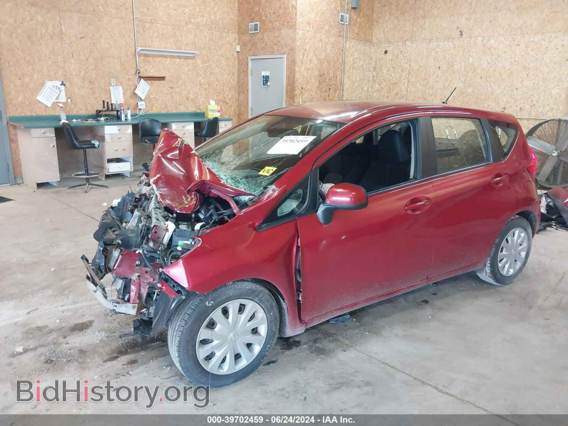 2014 NISSAN VERSA NOTE - VIN: 3N1CE2CP2EL382693 - Фото 2