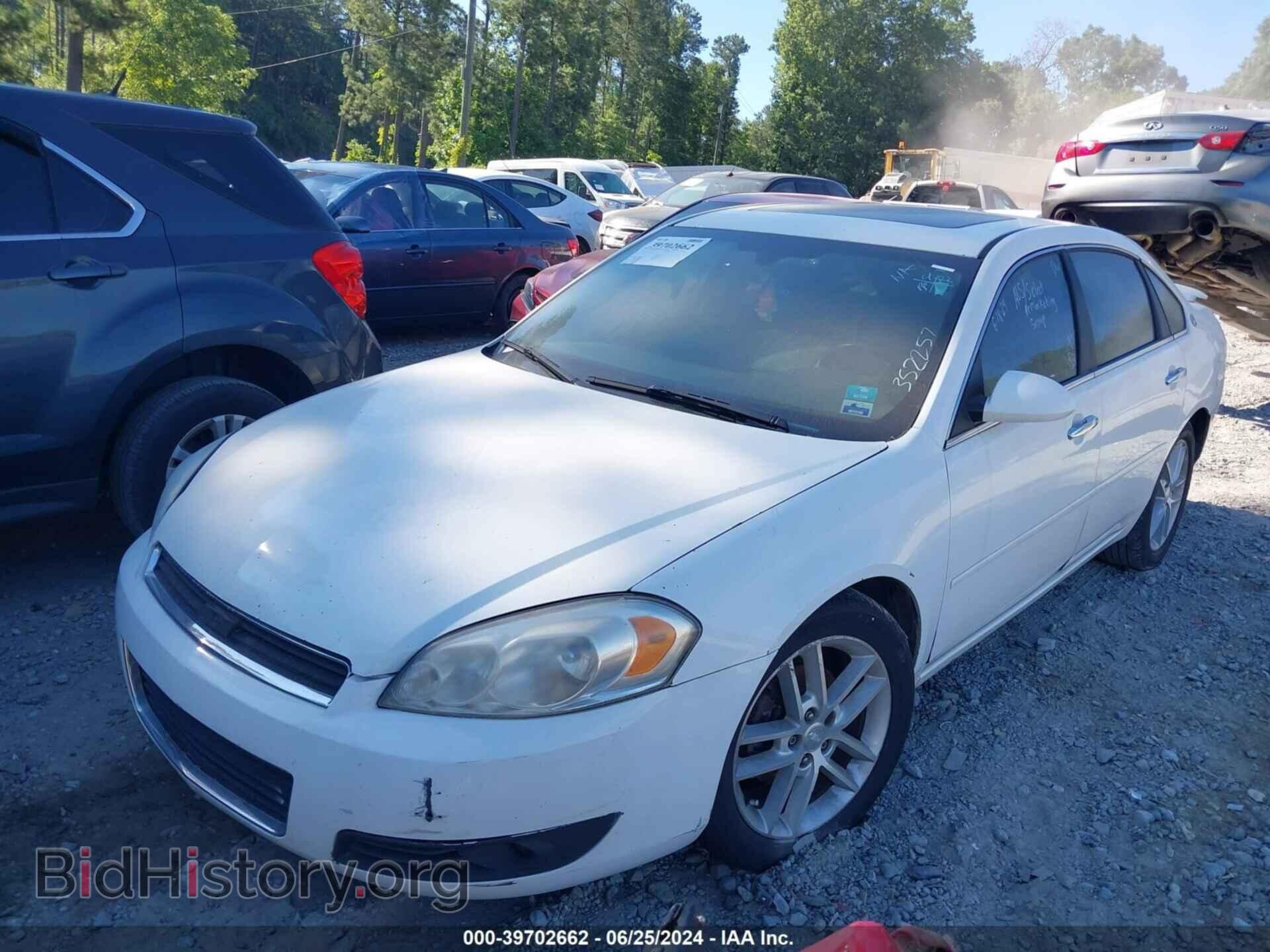 2008 CHEVROLET IMPALA - VIN: 2G1WU583481352257 - Photo 2