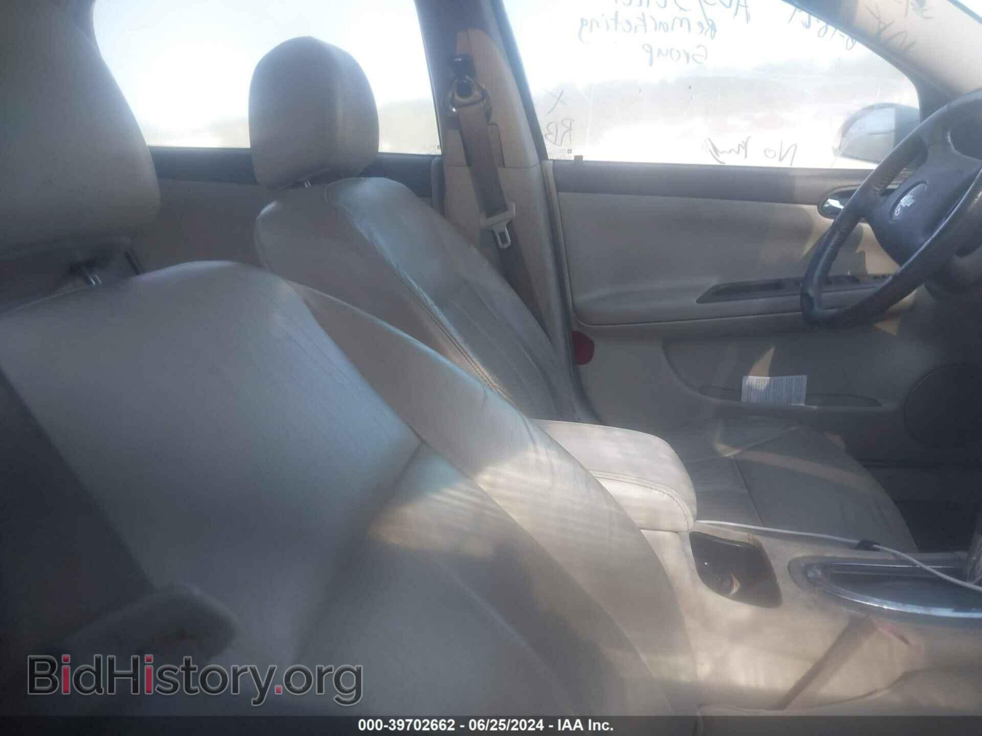 2008 CHEVROLET IMPALA - VIN: 2G1WU583481352257 - Photo 5