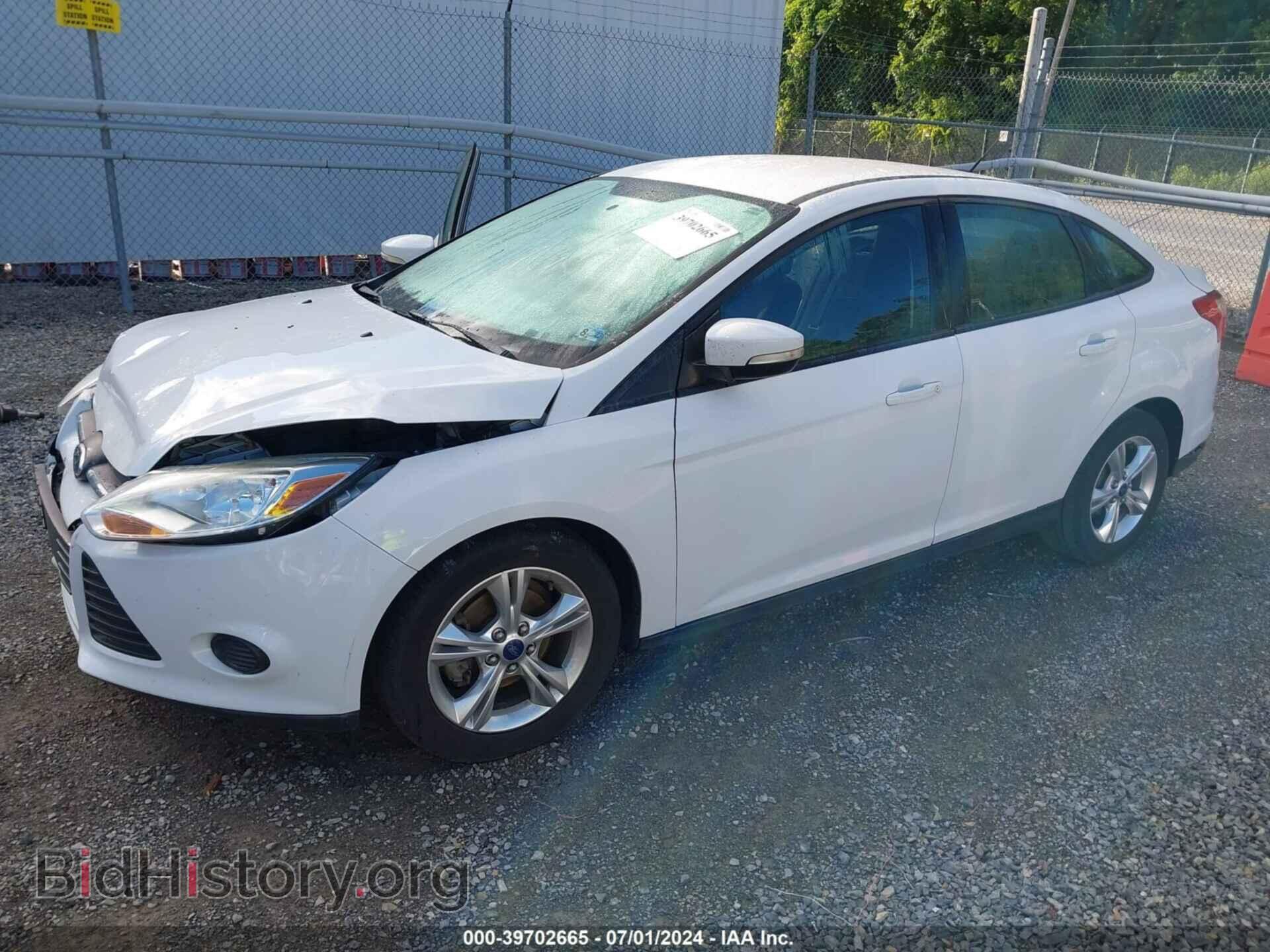 2013 FORD FOCUS - VIN: 1FADP3F20DL360144 - Фото 2