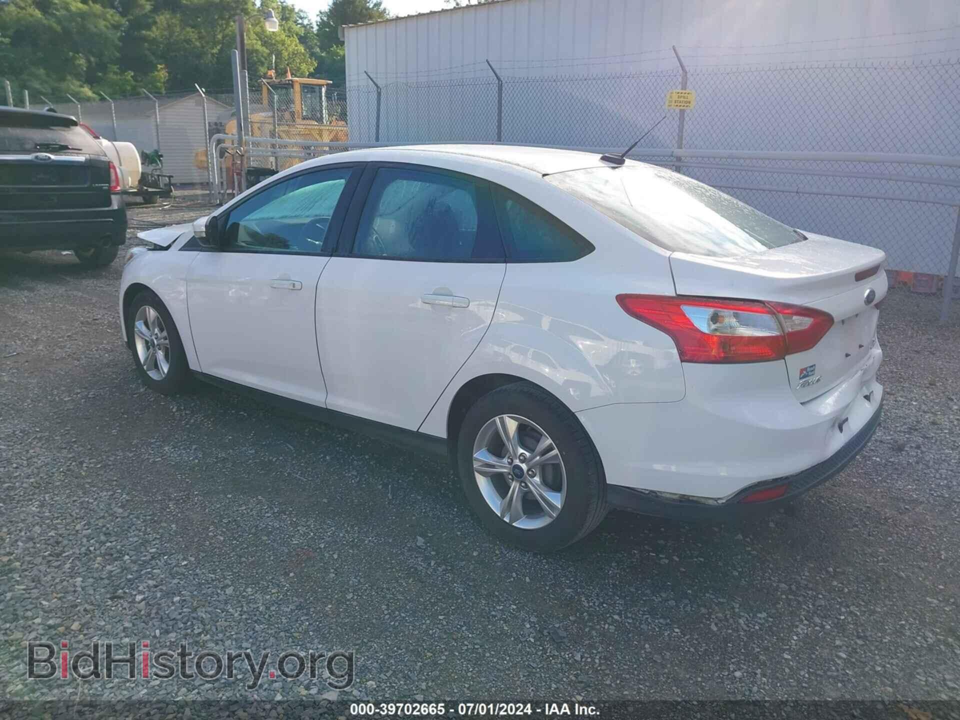 2013 FORD FOCUS - VIN: 1FADP3F20DL360144 - Фото 3