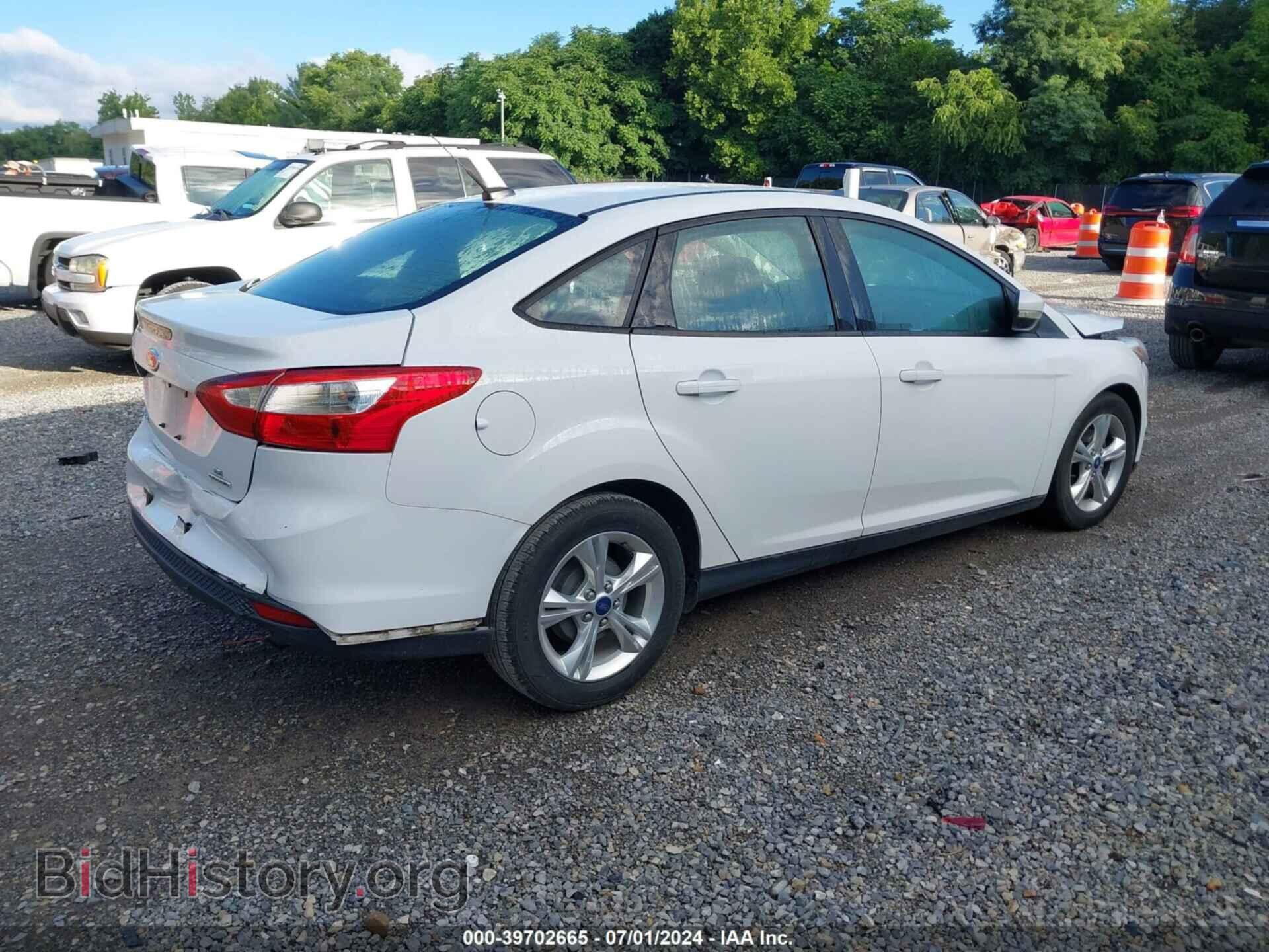 2013 FORD FOCUS - VIN: 1FADP3F20DL360144 - Фото 4