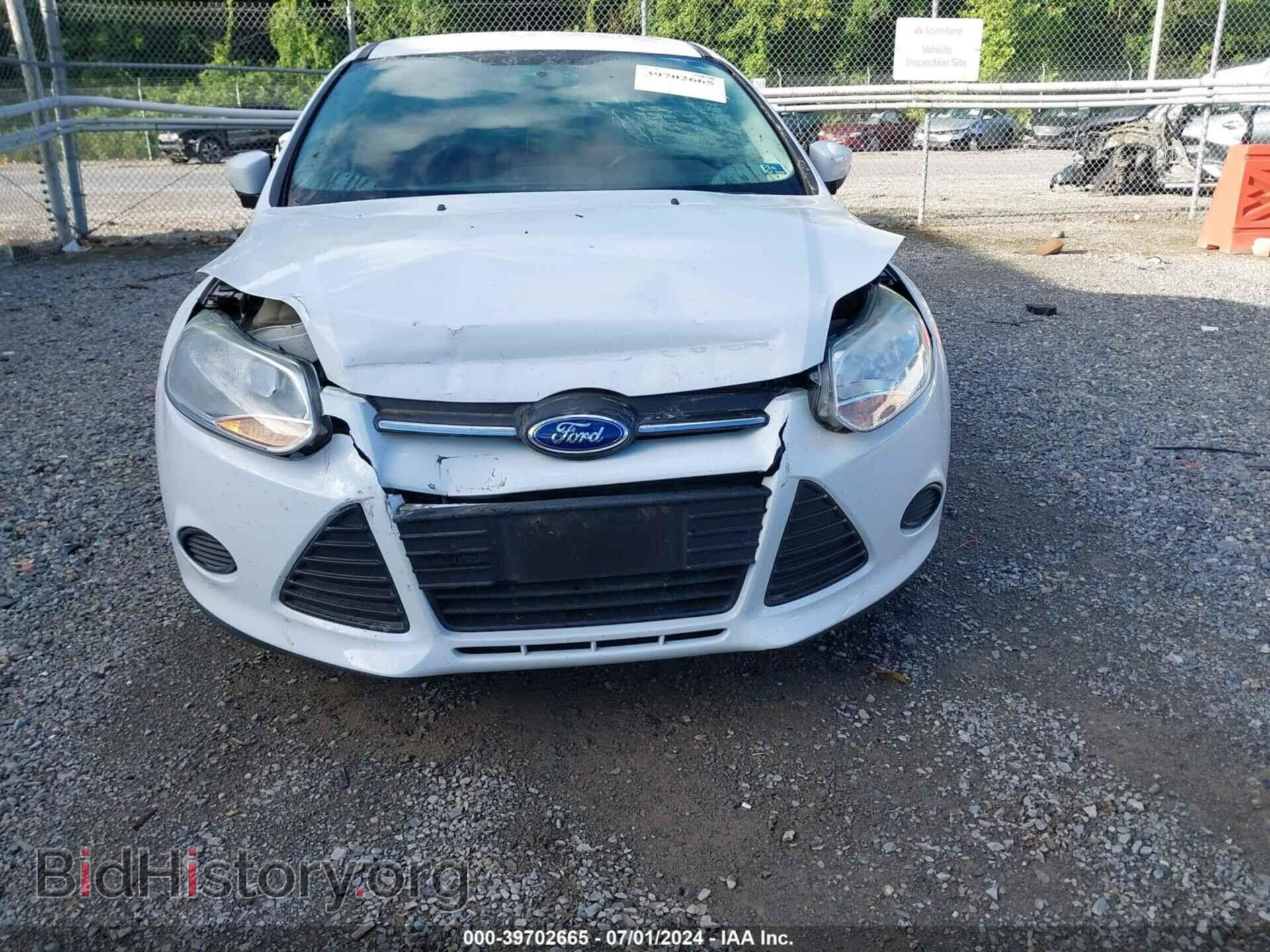 2013 FORD FOCUS - VIN: 1FADP3F20DL360144 - Фото 6