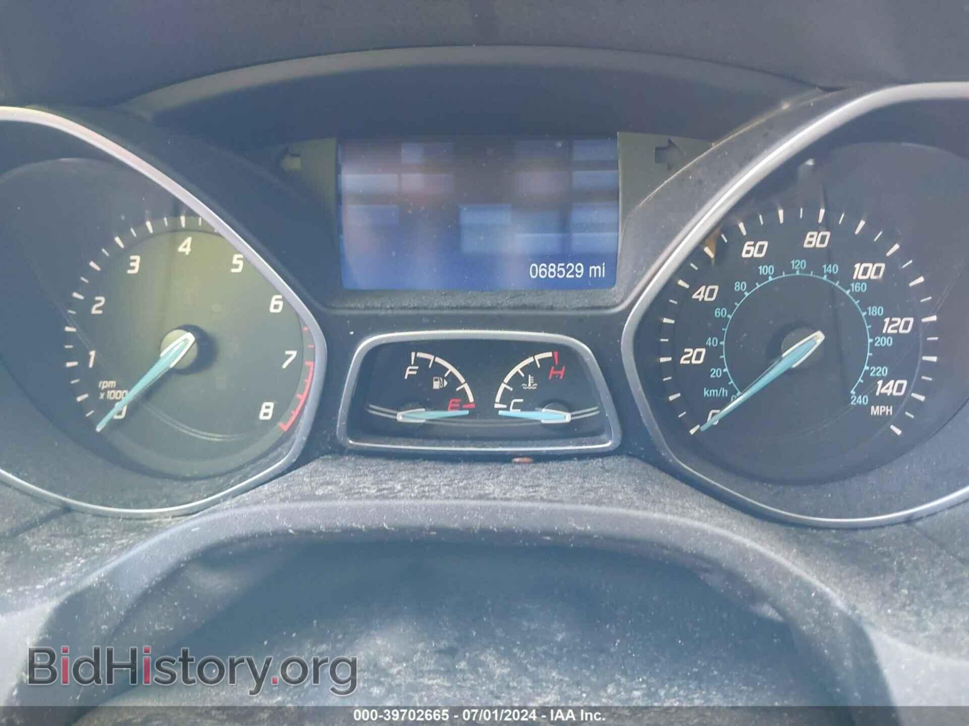 2013 FORD FOCUS - VIN: 1FADP3F20DL360144 - Фото 7