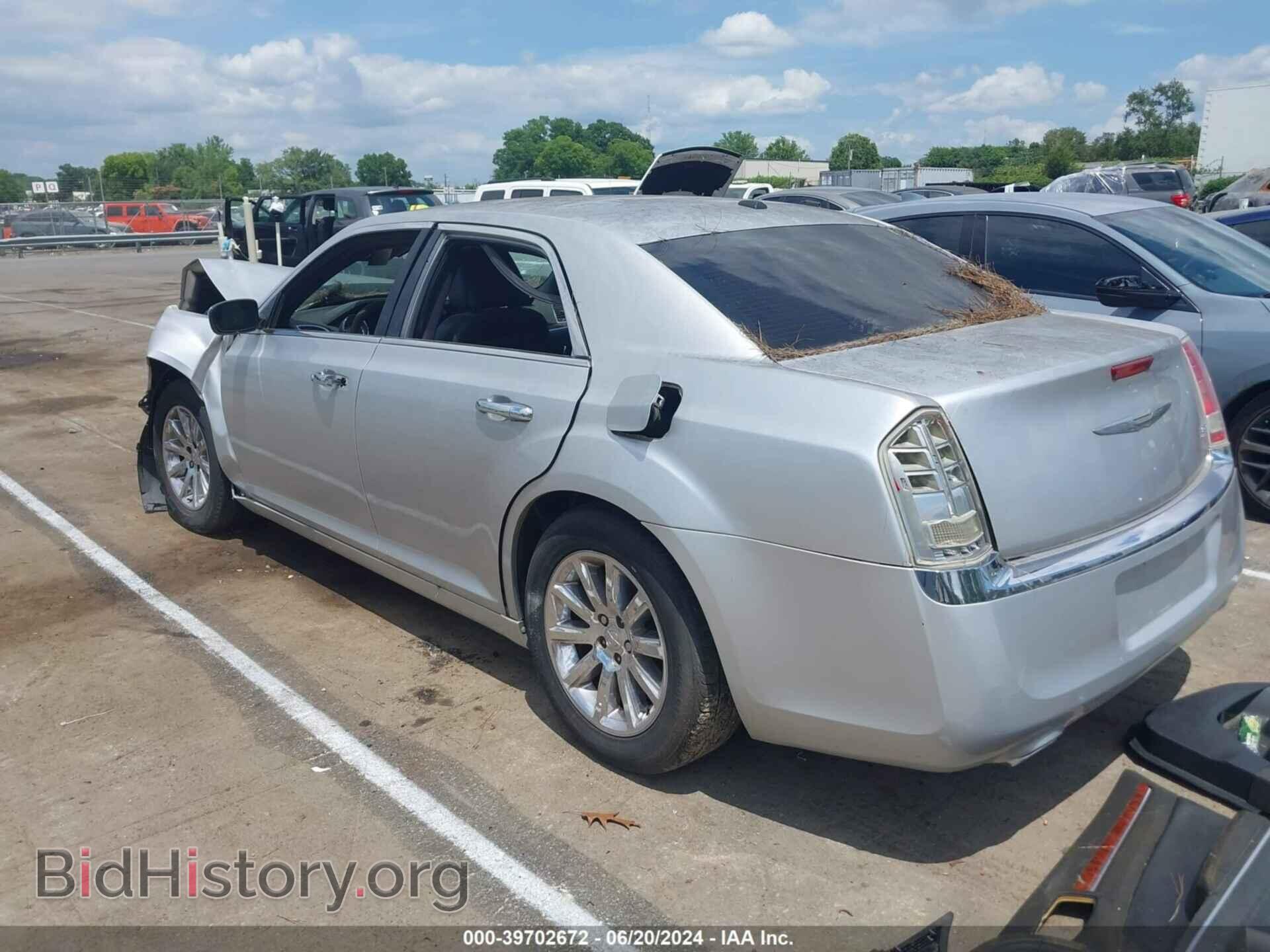2012 CHRYSLER 300 - VIN: 2C3CCACG2CH245373 - Photo 3