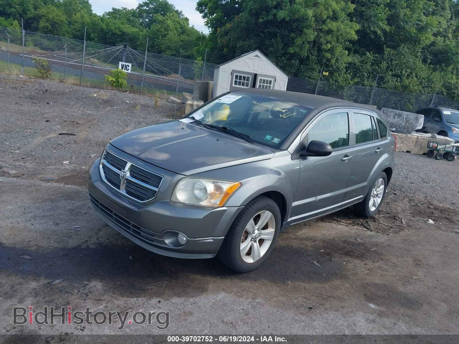 2012 DODGE CALIBER - VIN: 1C3CDWDA6CD508028 - Фото 2