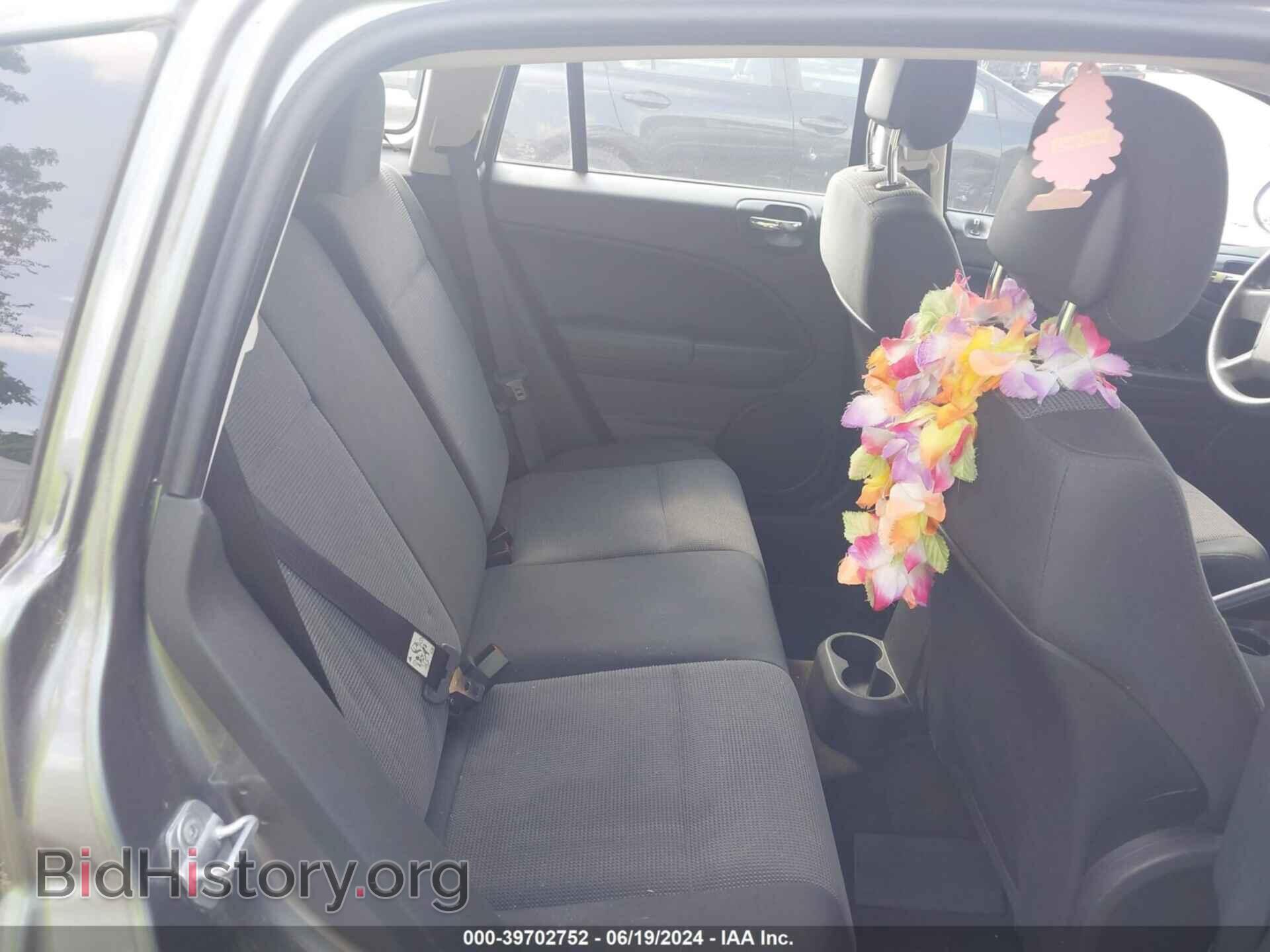 2012 DODGE CALIBER - VIN: 1C3CDWDA6CD508028 - Фото 8