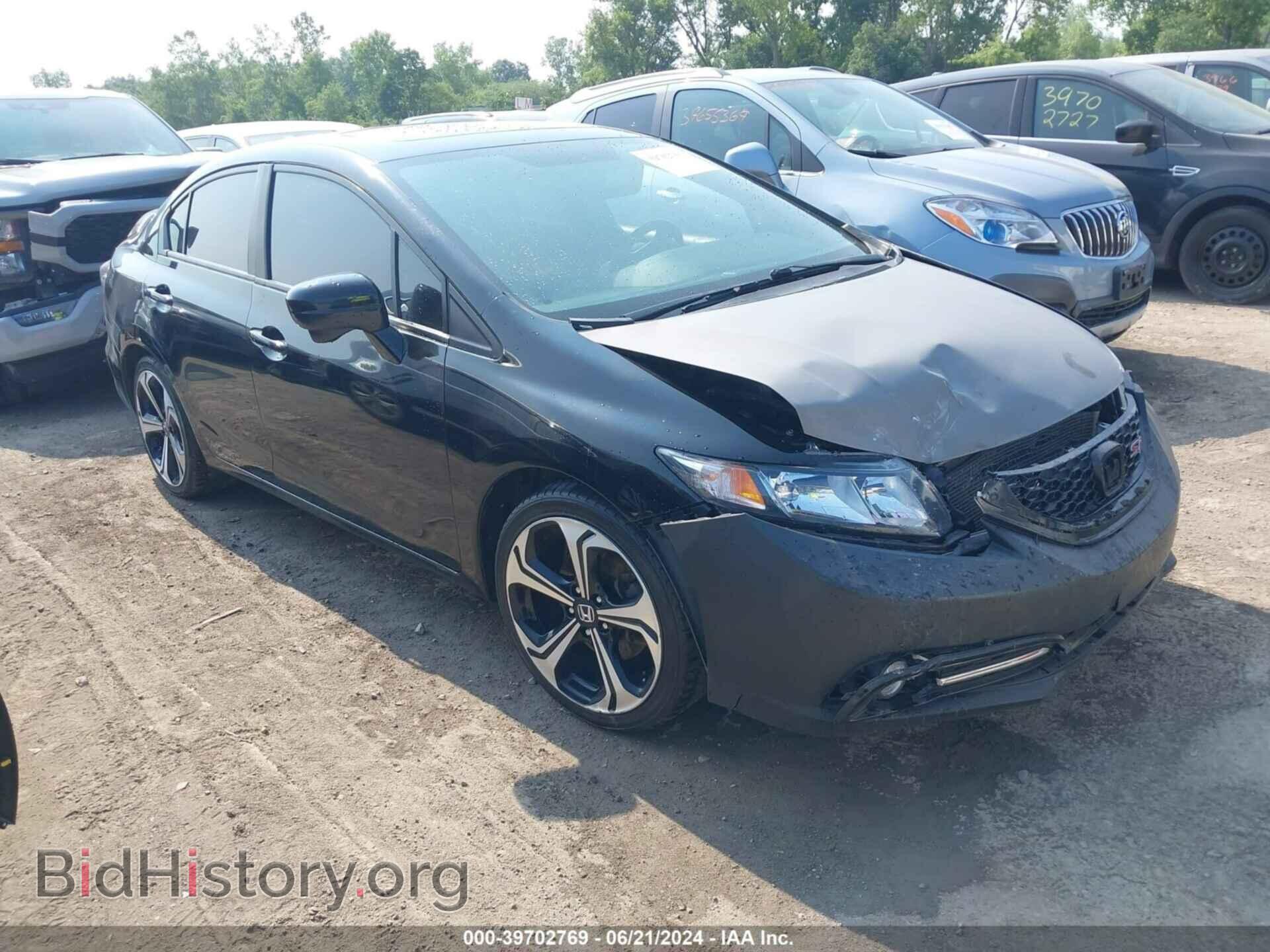 Фотография 2HGFB6E53FH705893 - HONDA CIVIC 2015