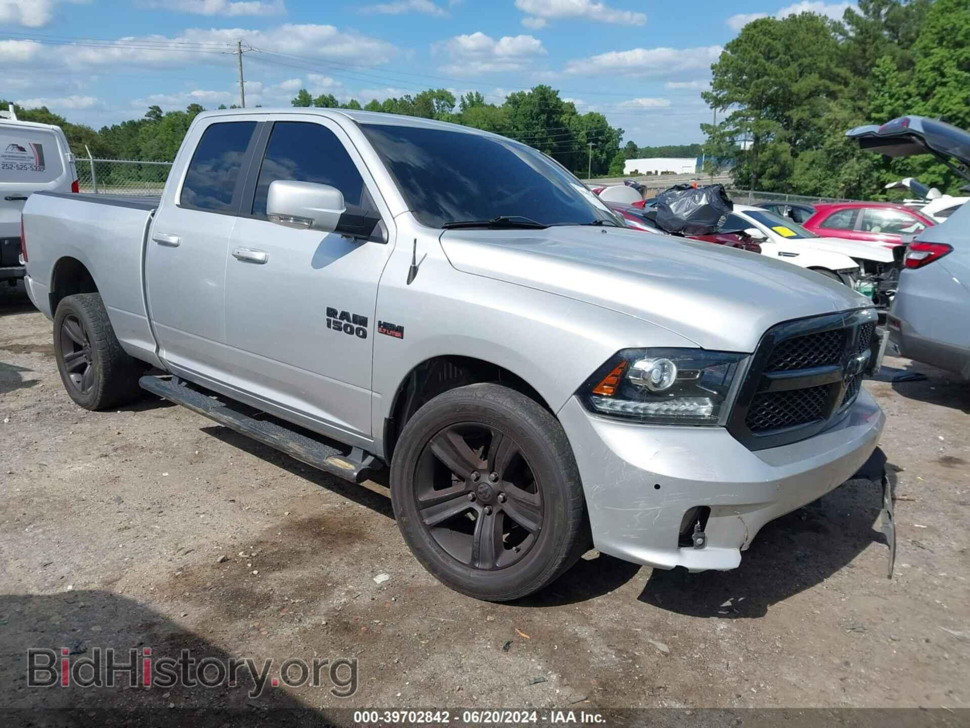 Фотография 1C6RR7HT6JS189321 - RAM 1500 2018