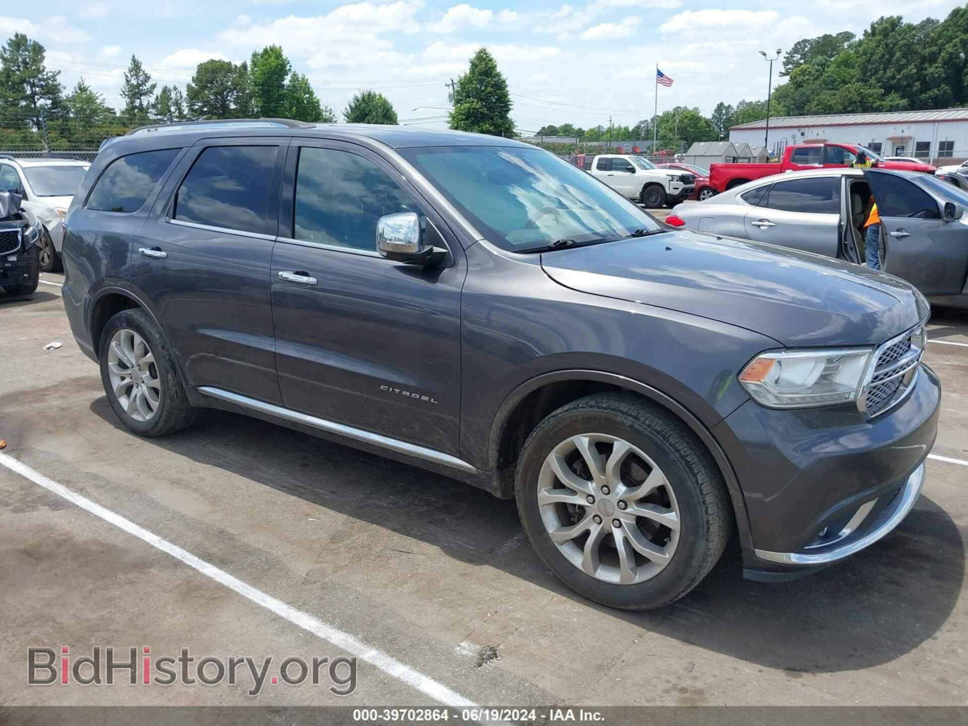 Photo 1C4RDHEG9HC652304 - DODGE DURANGO 2017