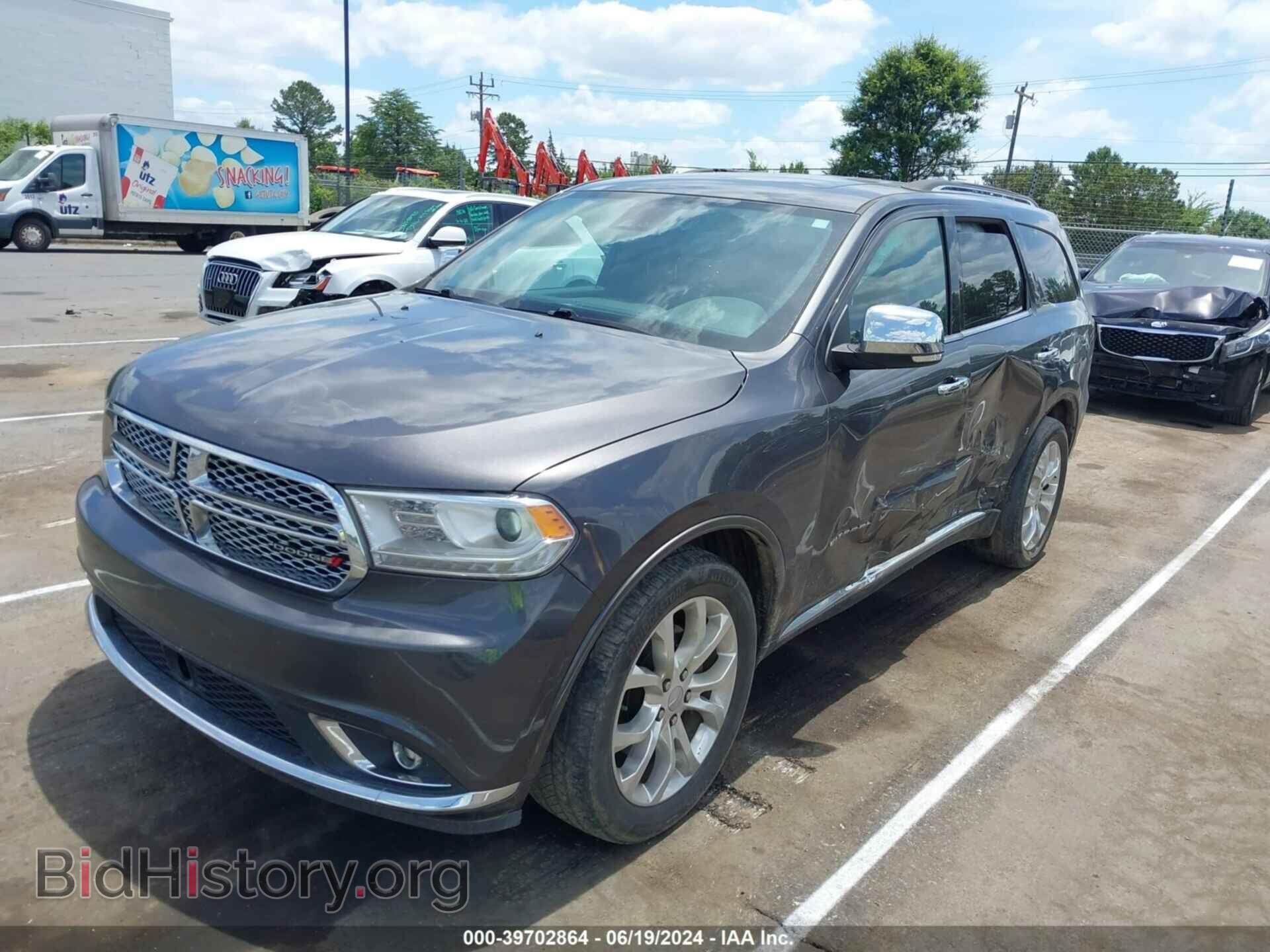 2017 DODGE DURANGO - VIN: 1C4RDHEG9HC652304 - Photo 2
