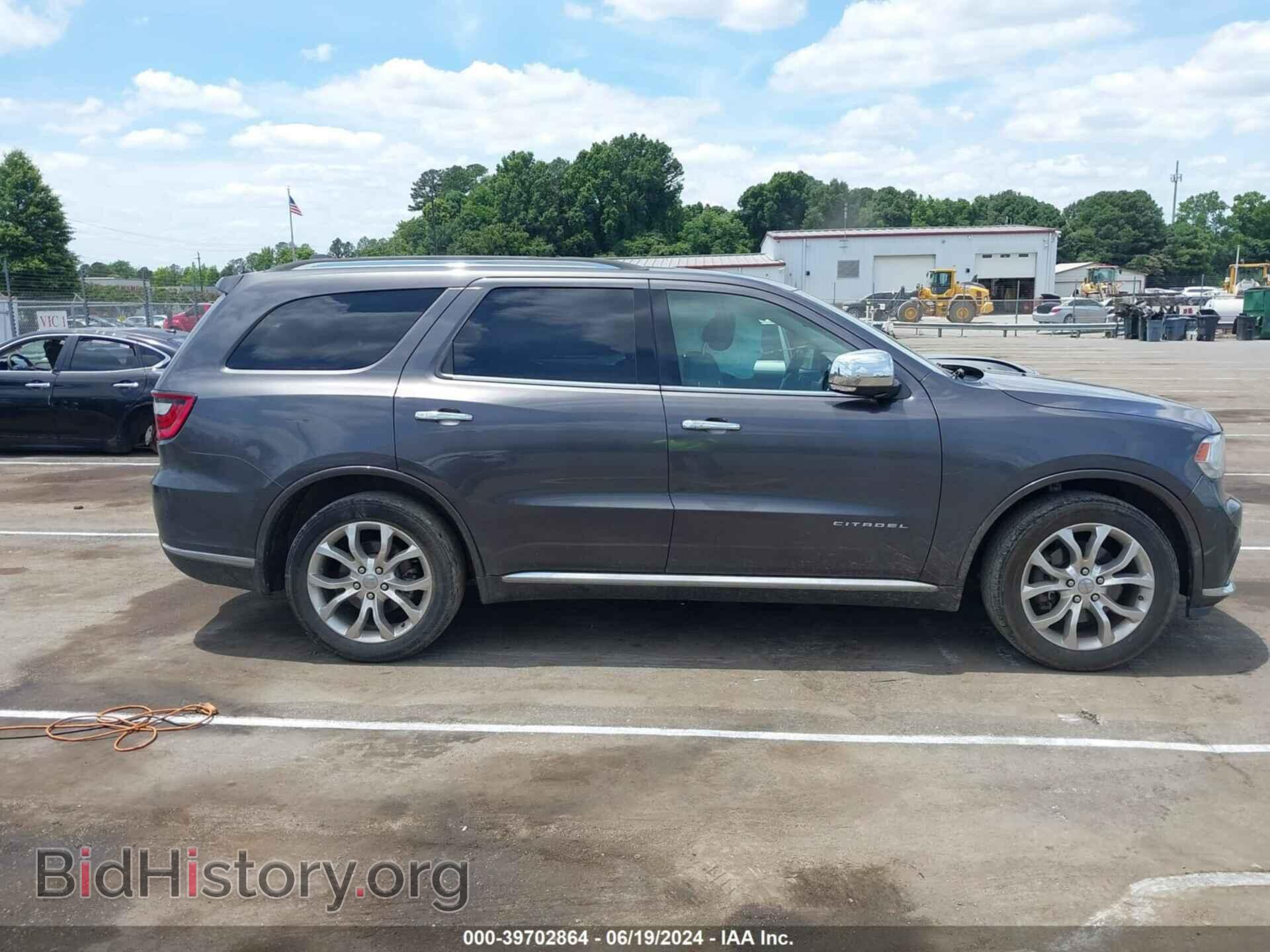 2017 DODGE DURANGO - VIN: 1C4RDHEG9HC652304 - Photo 13