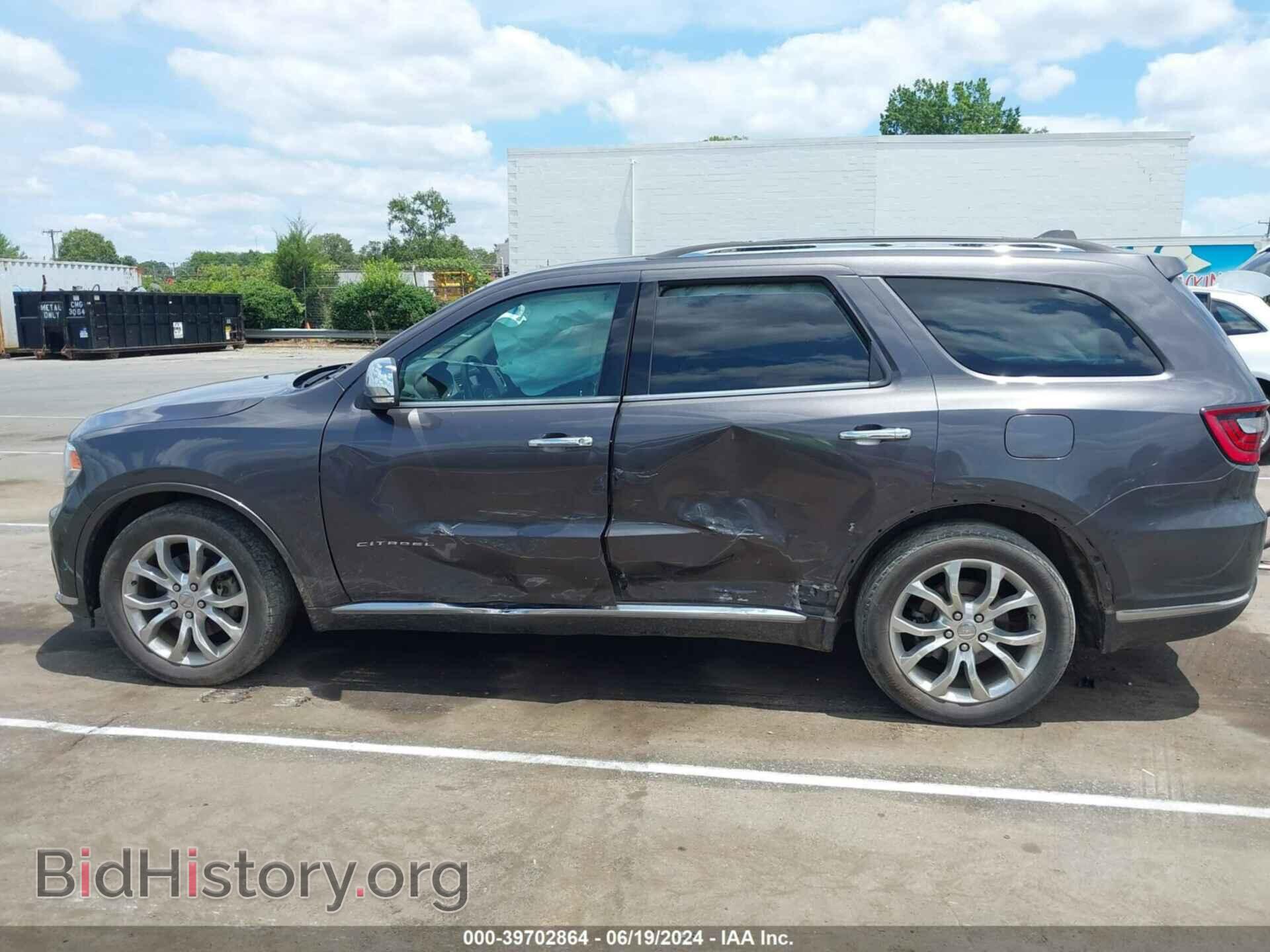 2017 DODGE DURANGO - VIN: 1C4RDHEG9HC652304 - Photo 14