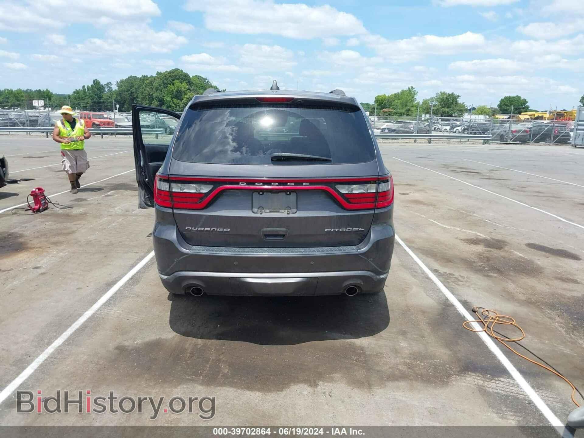 2017 DODGE DURANGO - VIN: 1C4RDHEG9HC652304 - Photo 16